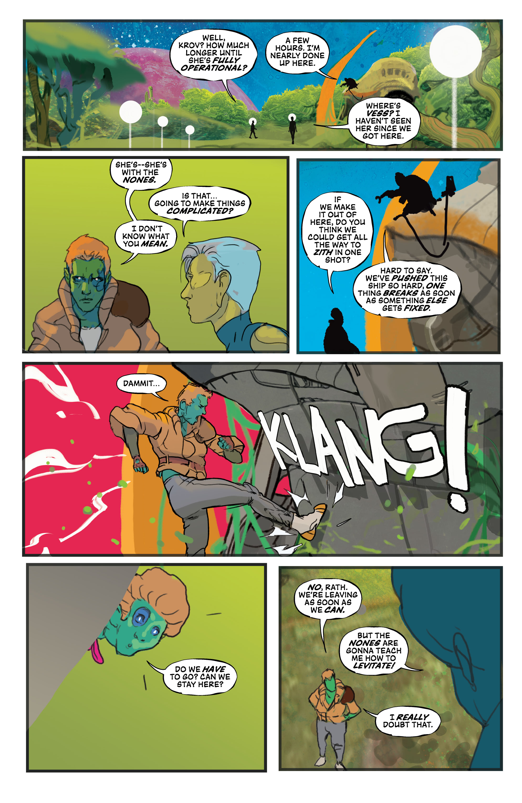 Read online Invisible Kingdom comic -  Issue # _TPB 3 - 34