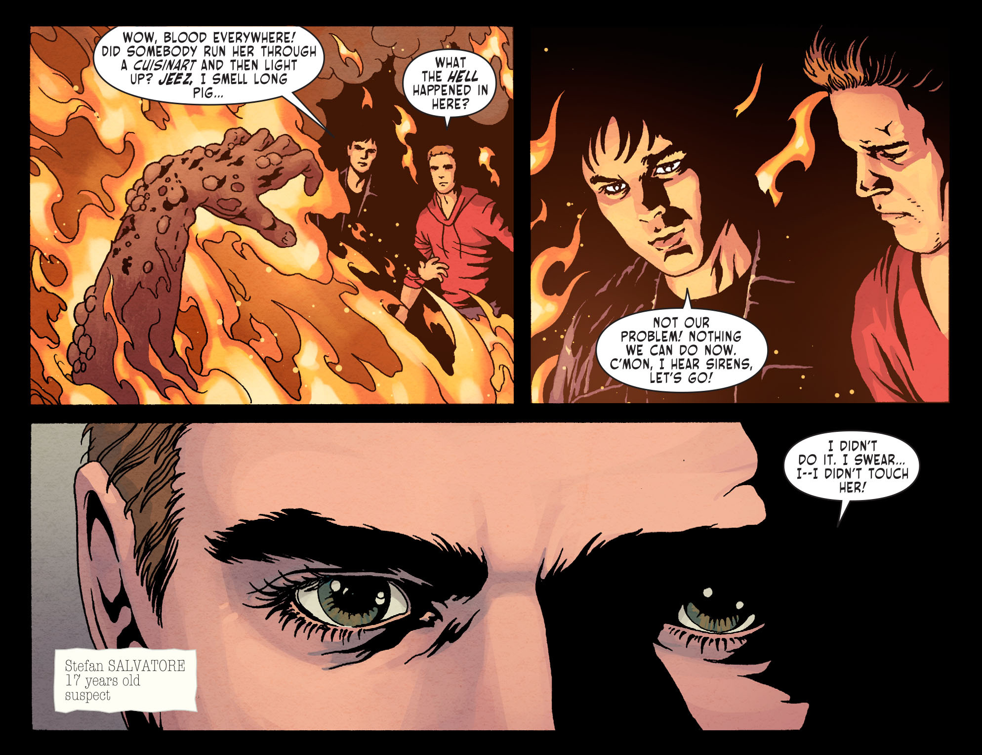 Read online The Vampire Diaries (2013) comic -  Issue #25 - 8