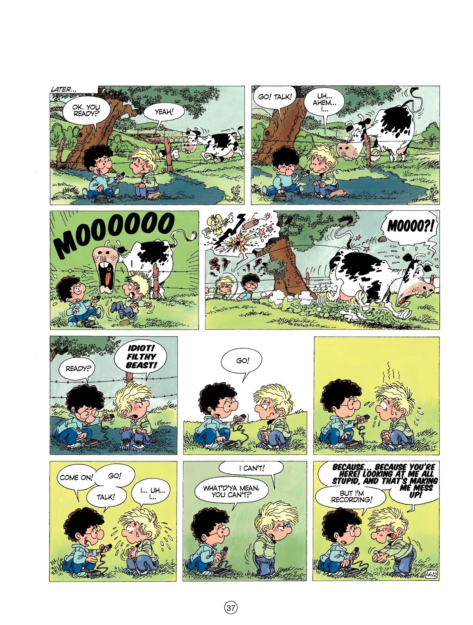 Read online Cedric comic -  Issue #2 - 37