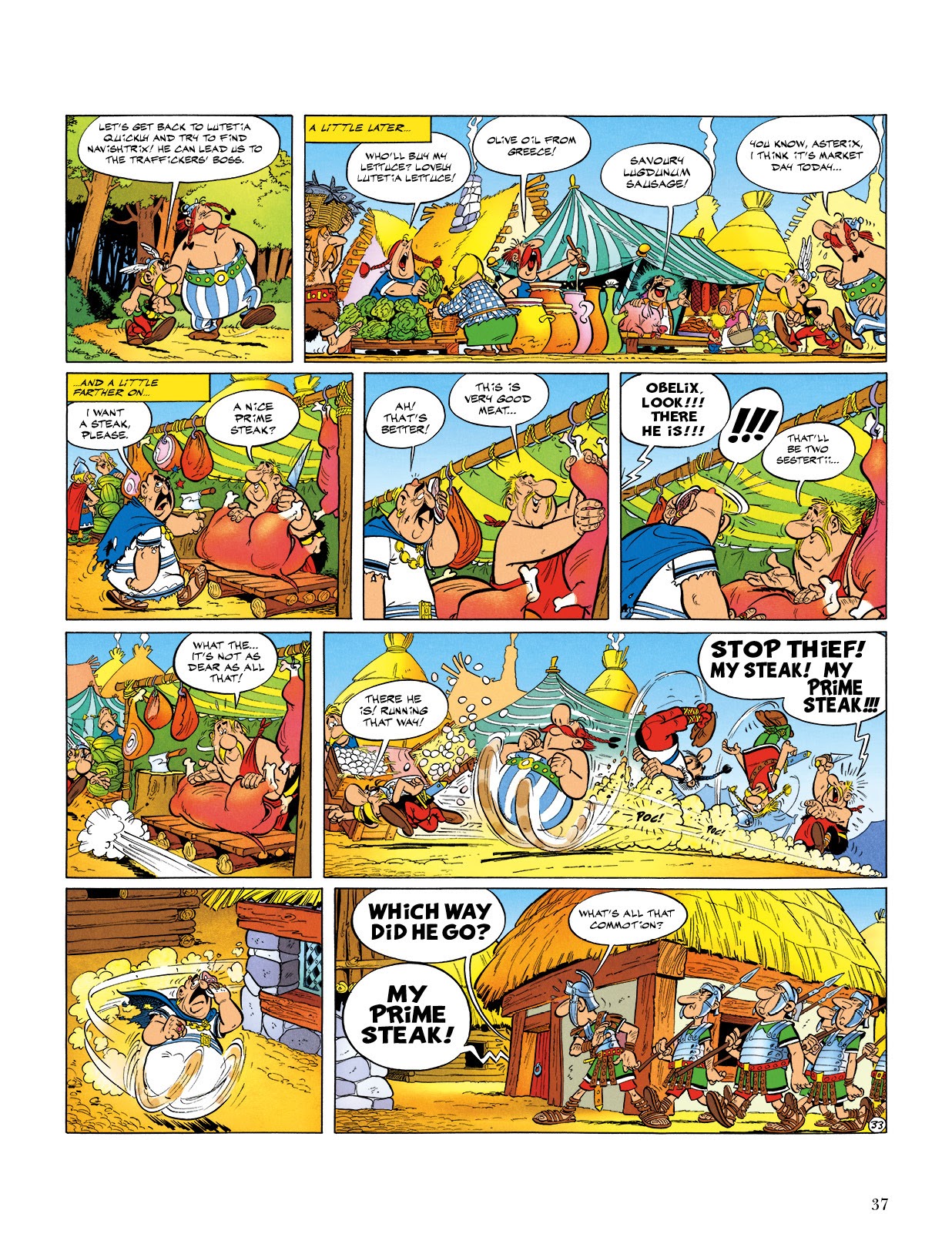 Read online Asterix comic -  Issue #2 - 38