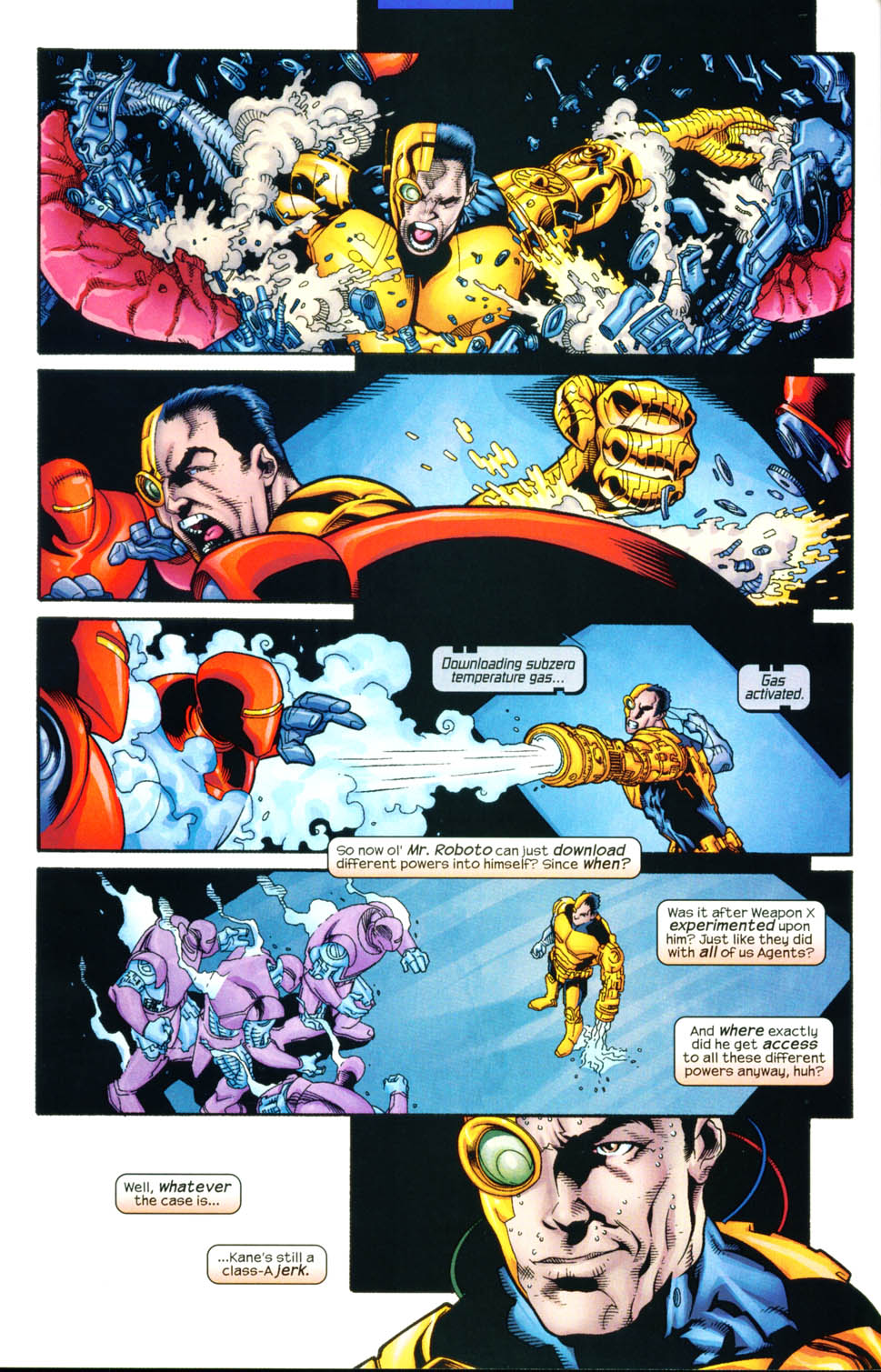 Weapon X (2002) Issue 9 Read Weapon X (2002) Issue 9 Online Page 5