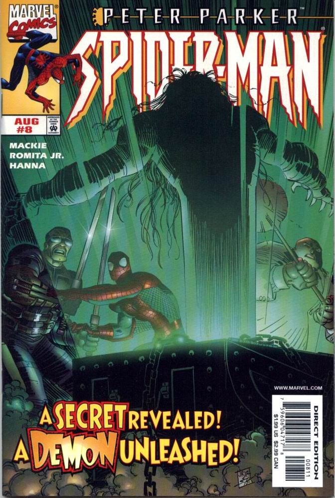 Read online Peter Parker: Spider-Man comic -  Issue #8 - 1