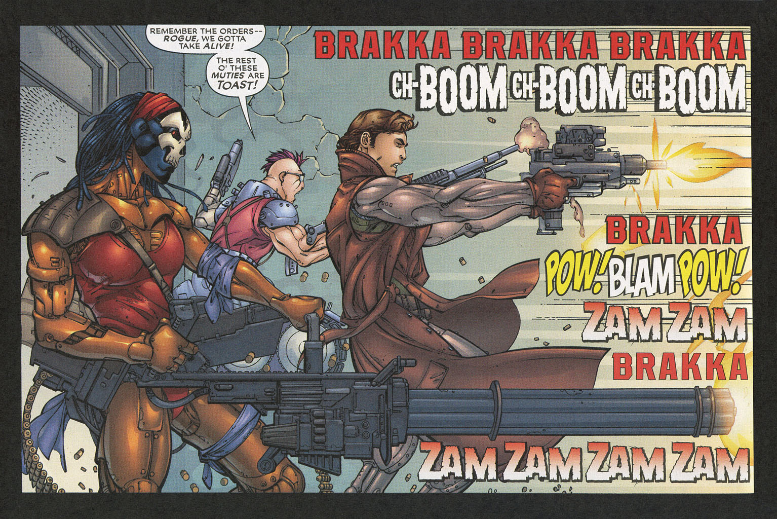 Read online X-Treme X-Men (2001) comic -  Issue # _Annual 1 - 13