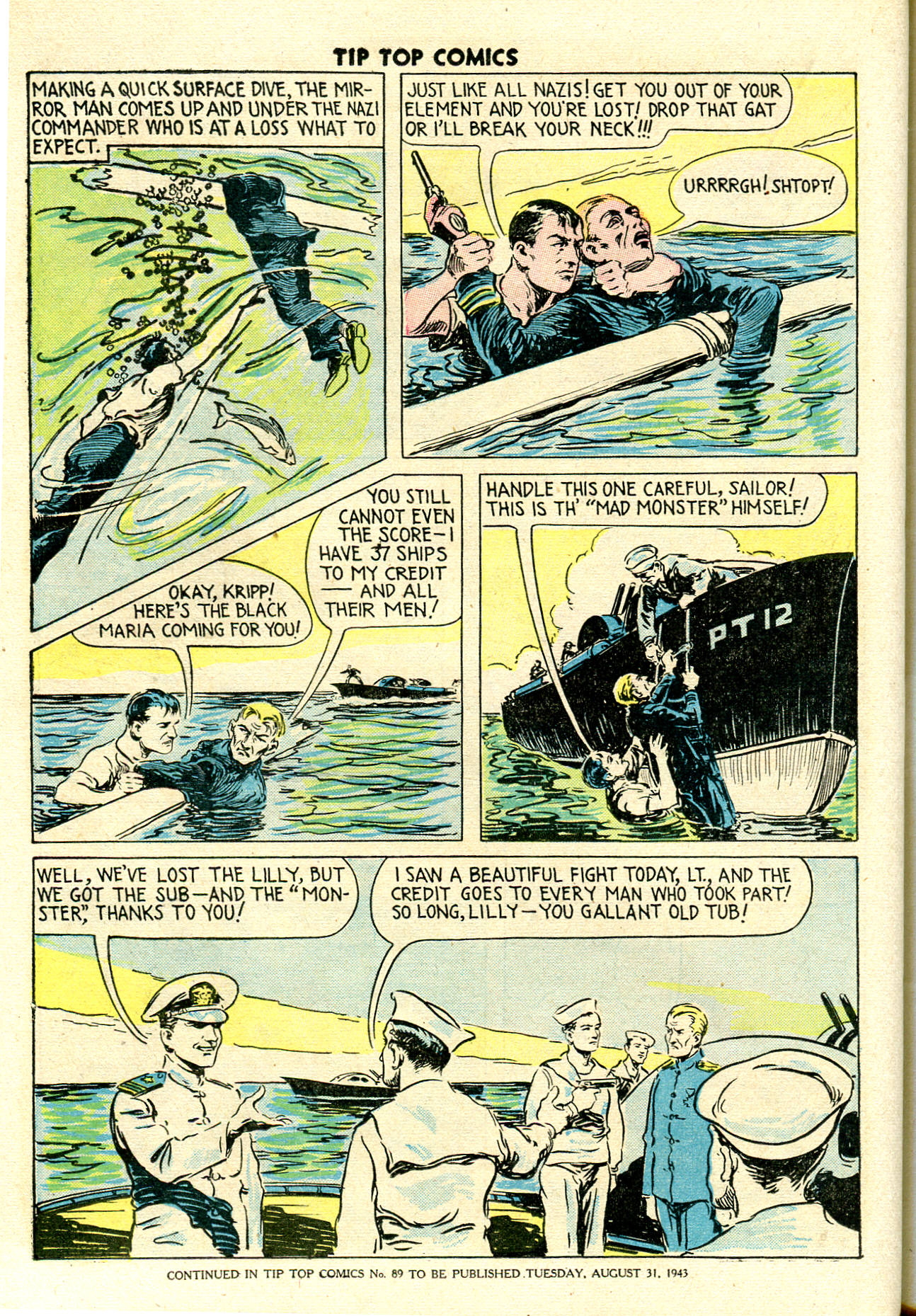 Read online Tip Top Comics comic -  Issue #88 - 46
