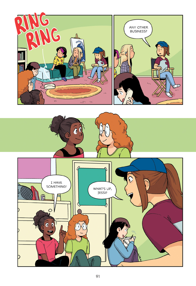 The Baby-Sitters Club issue TPB 12 - Page 96
