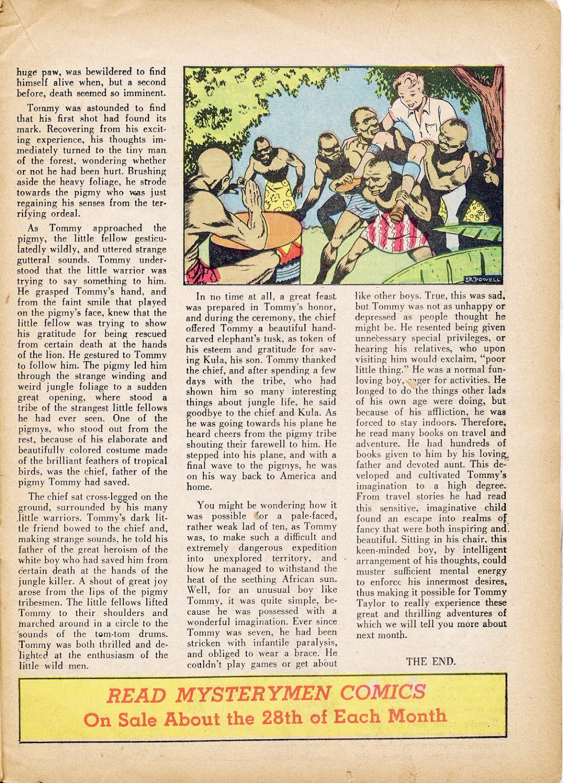 Wonderworld Comics issue 5 - Page 39