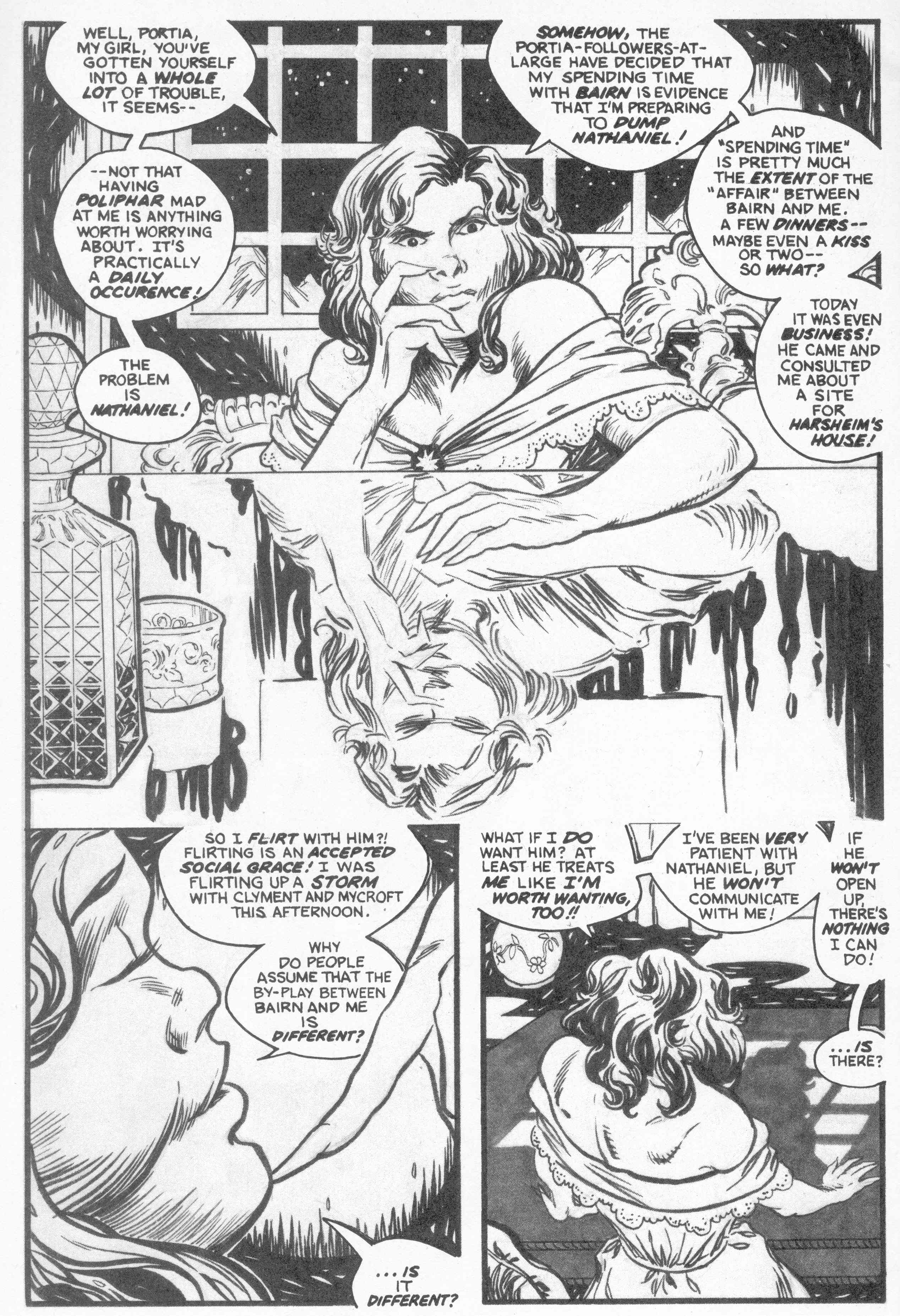 Read online Portia Prinz of the Glamazons comic -  Issue #4 - 28
