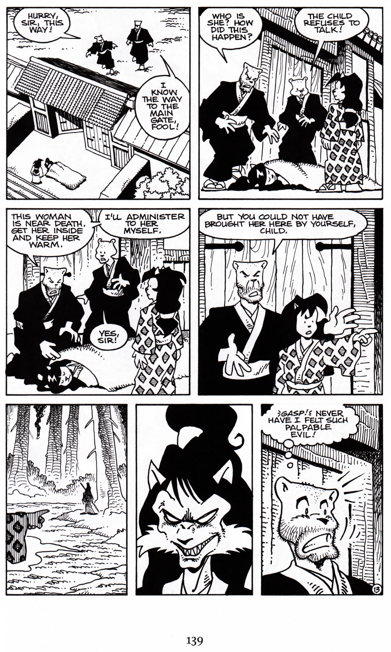 Read online Usagi Yojimbo (1996) comic -  Issue #18 - 13