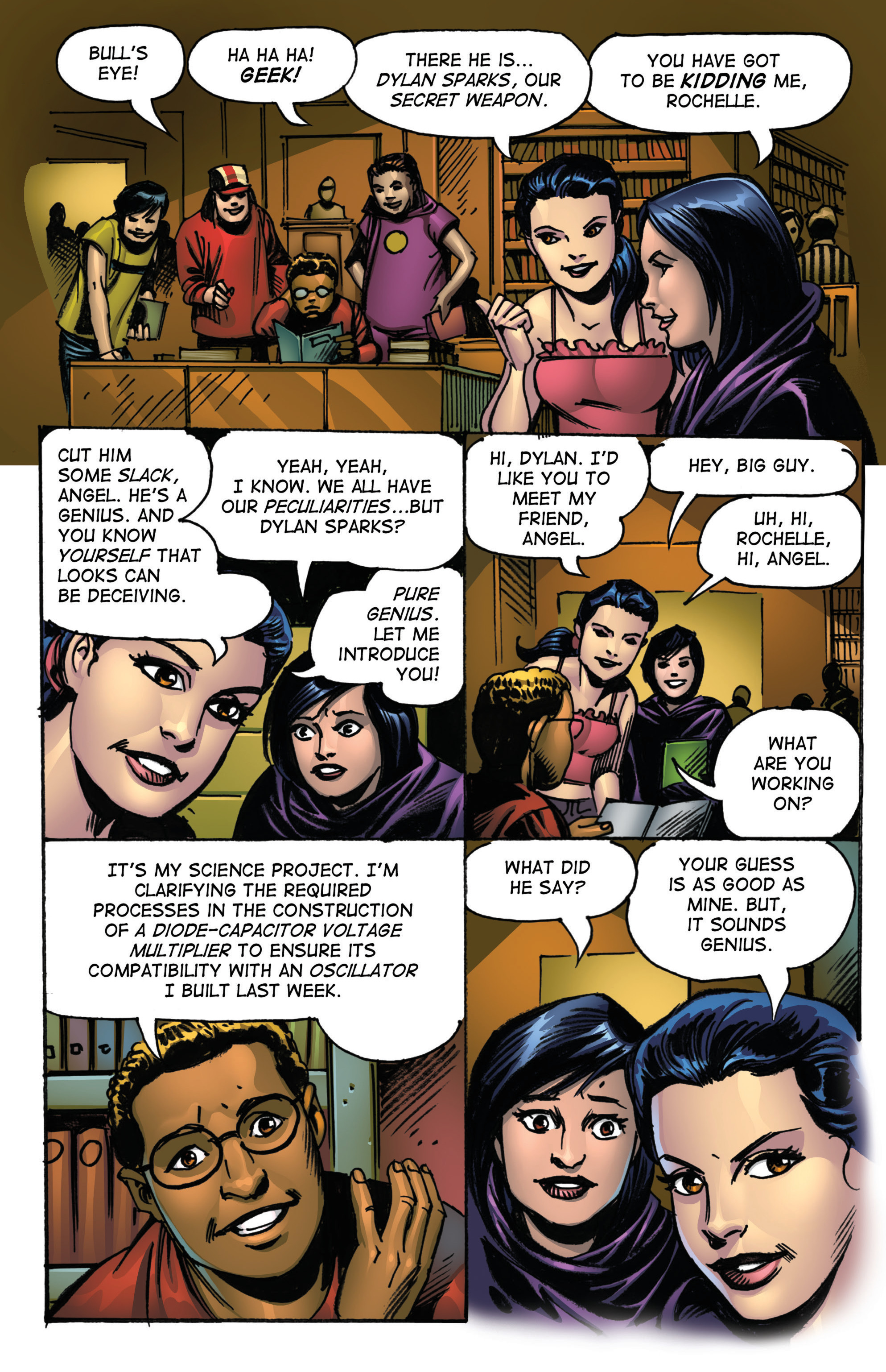 Read online Rochelle comic -  Issue #3 - 15