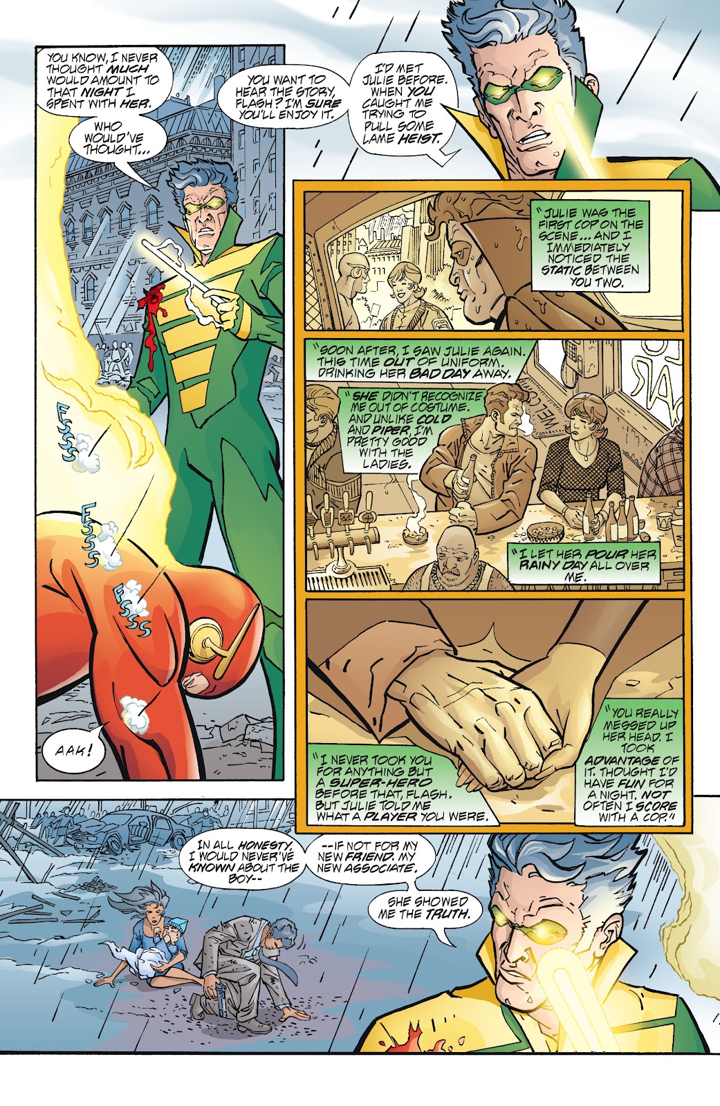 The Flash (1987) issue TPB The Flash By Geoff Johns Book 1 (Part 4) - Page 1