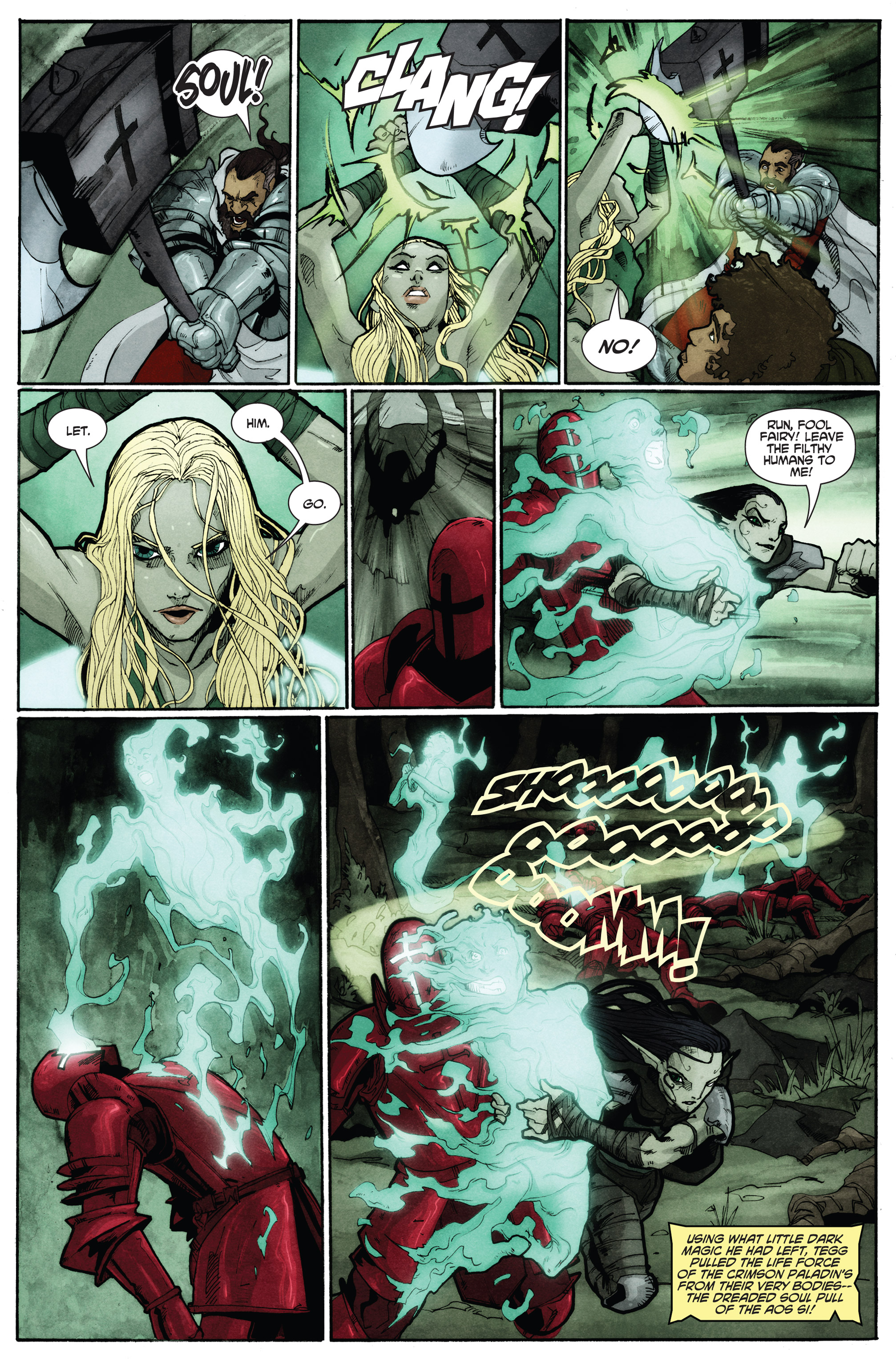 Read online Plague comic -  Issue #2 - 16