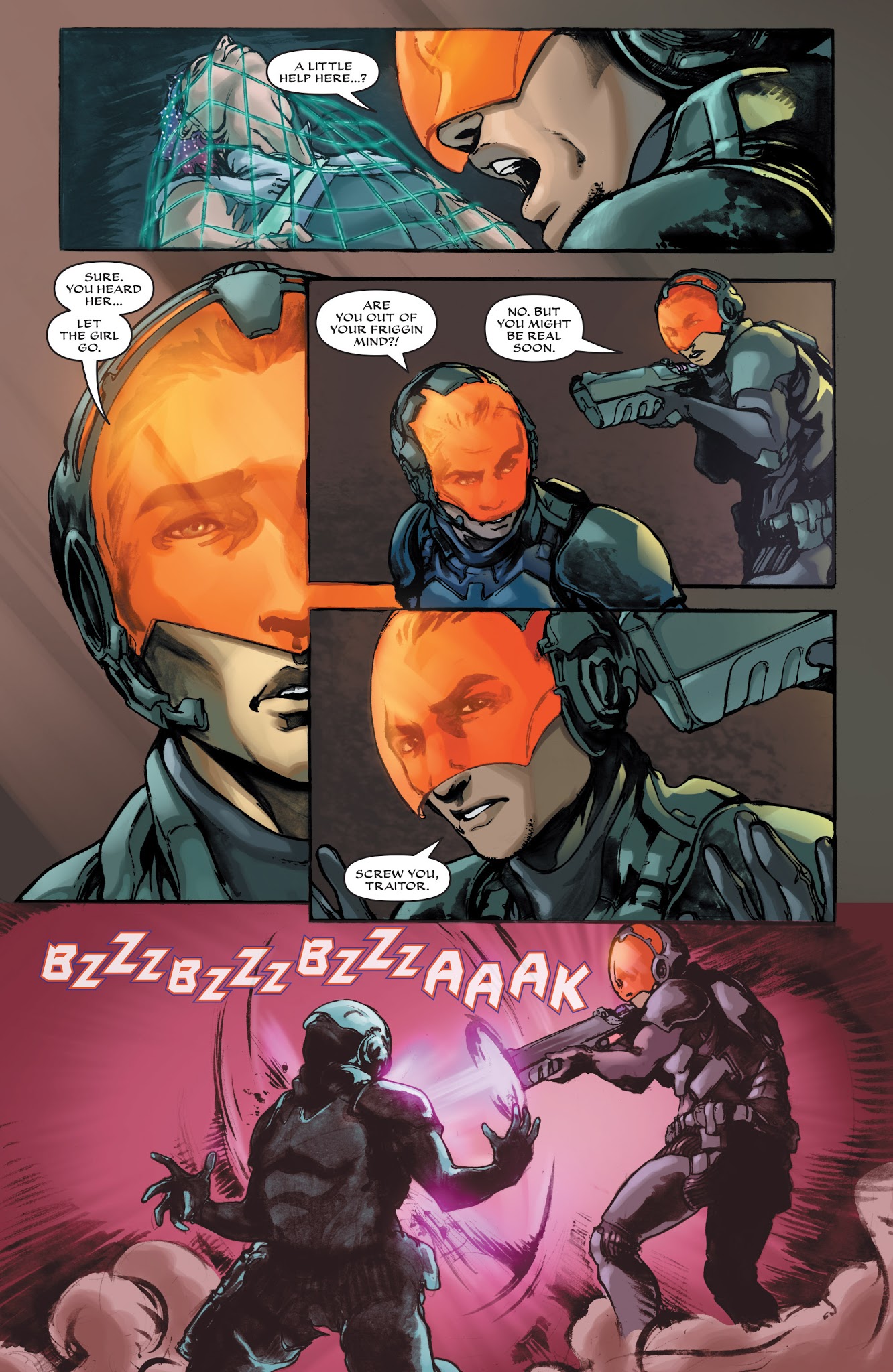 Read online Michael Turner's Eternal Soulfire comic -  Issue #5 - 9
