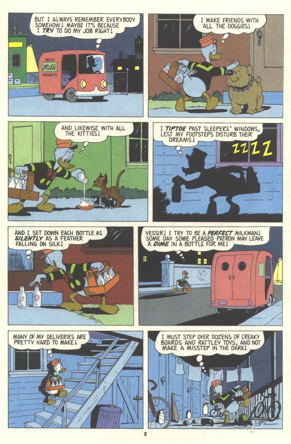 Read online Walt Disney's Comics and Stories comic -  Issue #550 - 4