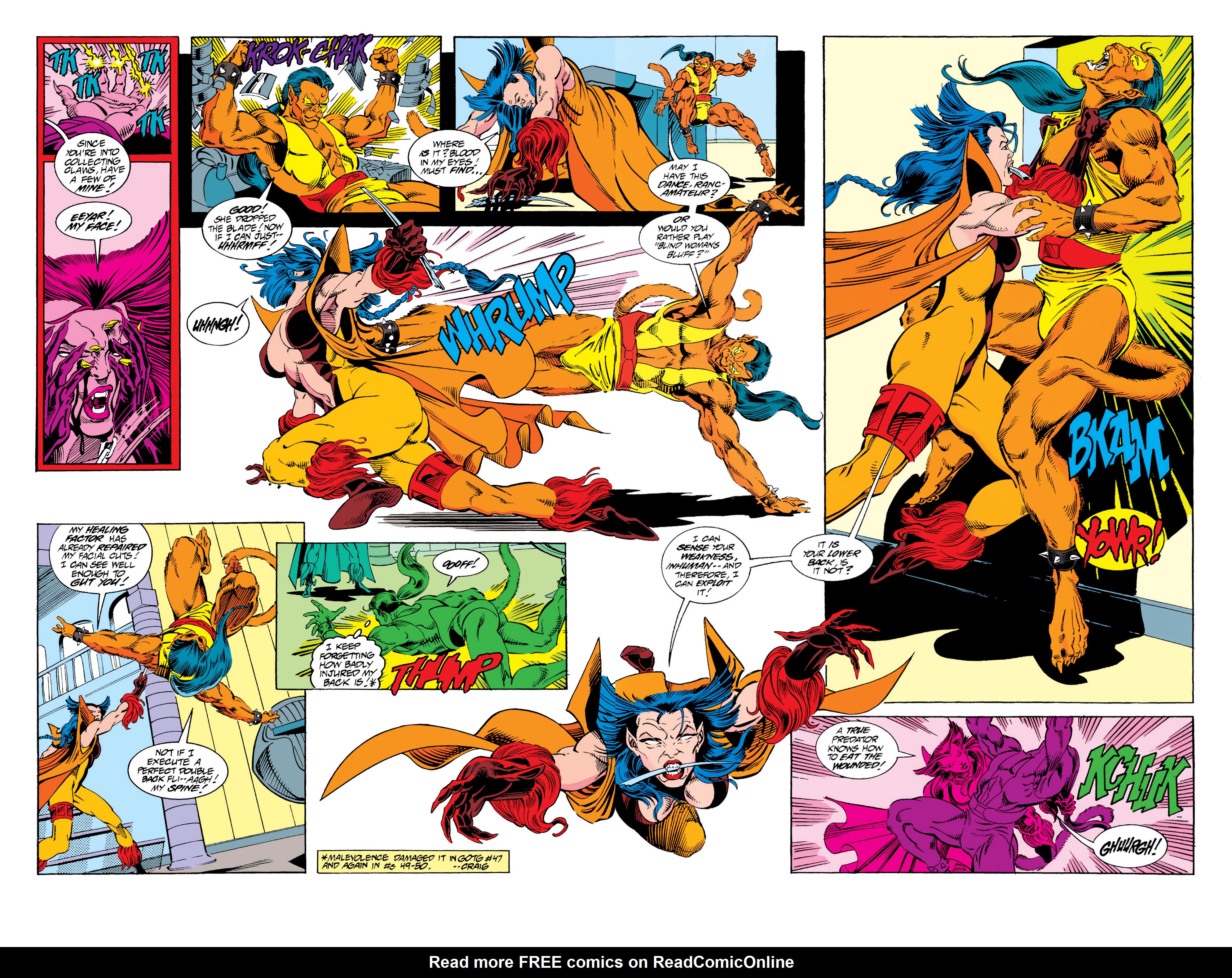 Read online Guardians of the Galaxy (1990) comic -  Issue # _TPB In The Year 3000 3 (Part 1) - 17