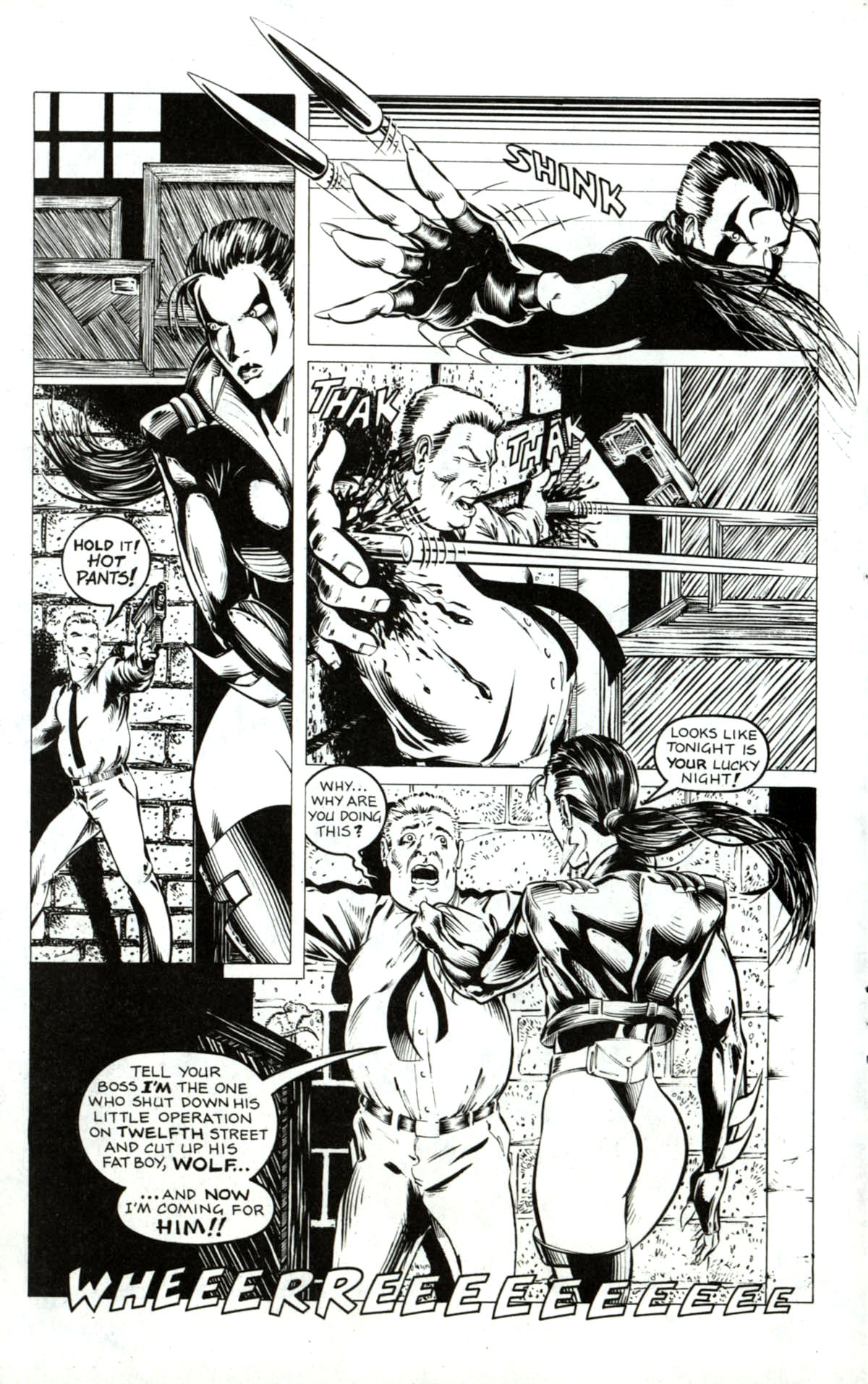 Read online Razor: Uncut comic -  Issue #51 - 21