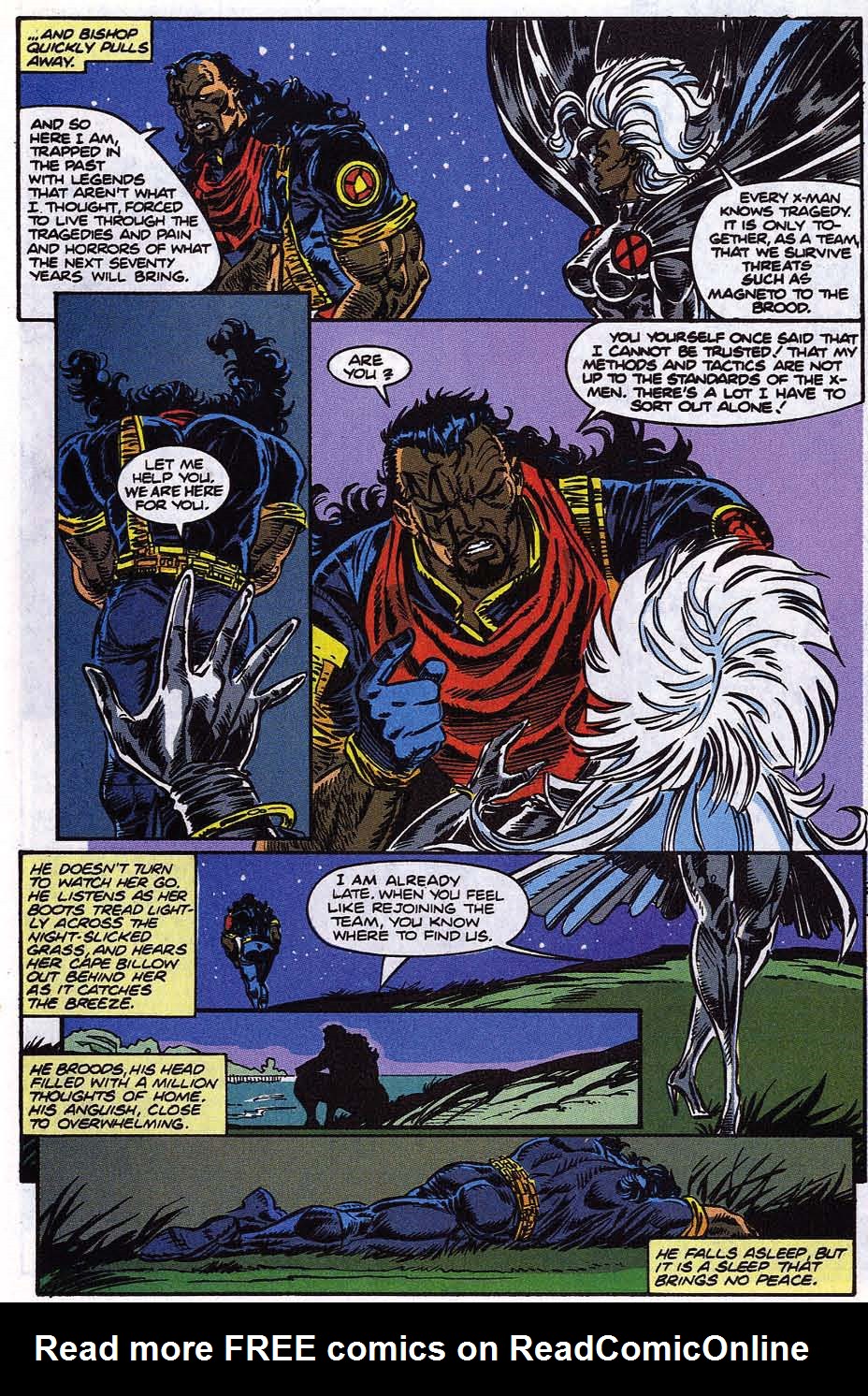 Read online X-Men Annual comic -  Issue #16 - 57