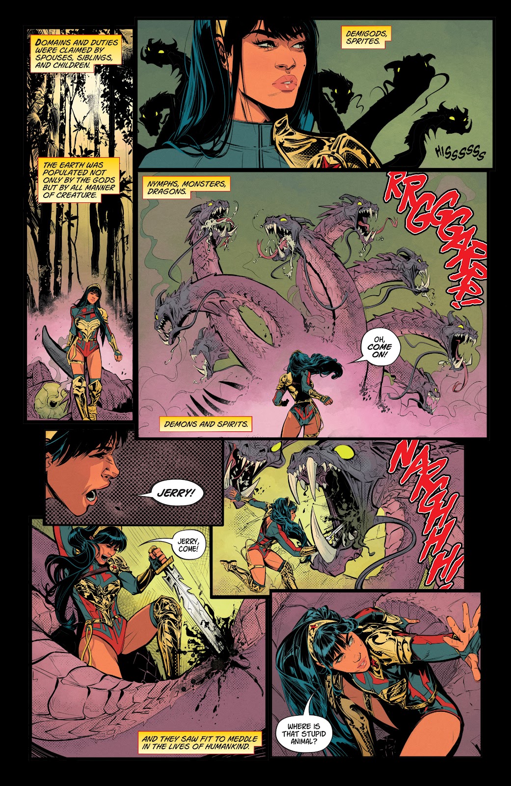 Future State: Wonder Woman issue 1 - Page 7