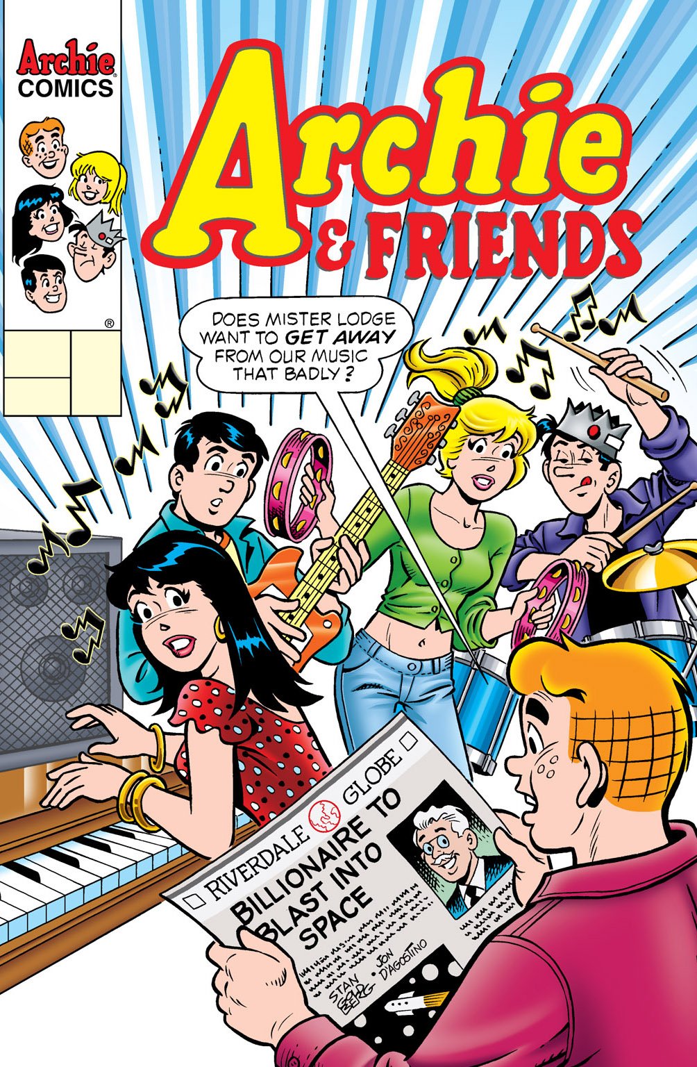 Read online Archie & Friends (1992) comic -  Issue #89 - 1