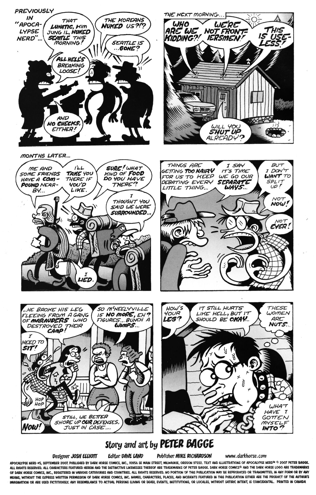 Read online Apocalypse Nerd comic -  Issue #5 - 2