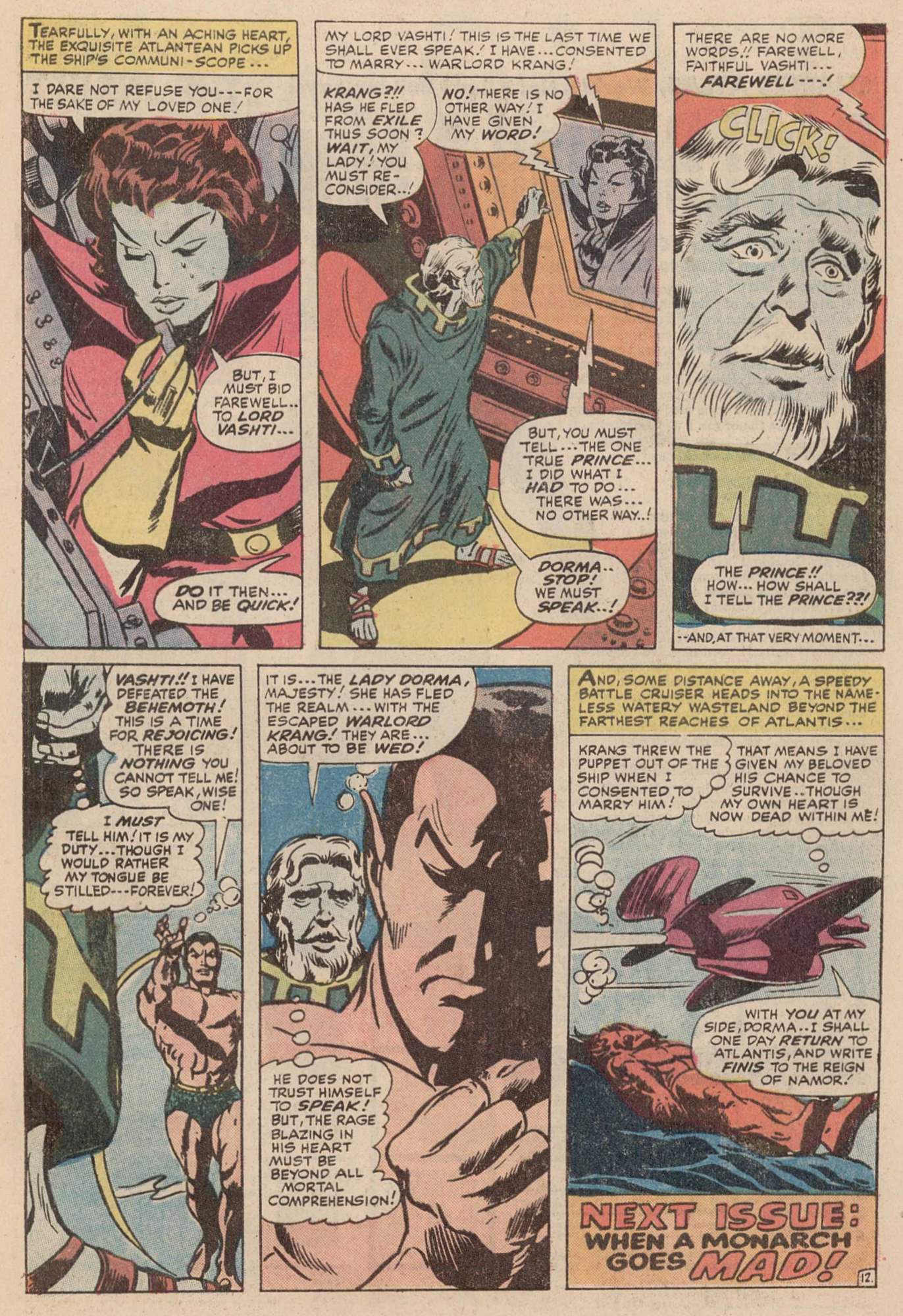 Read online Marvel Super-Heroes comic -  Issue #35 - 33