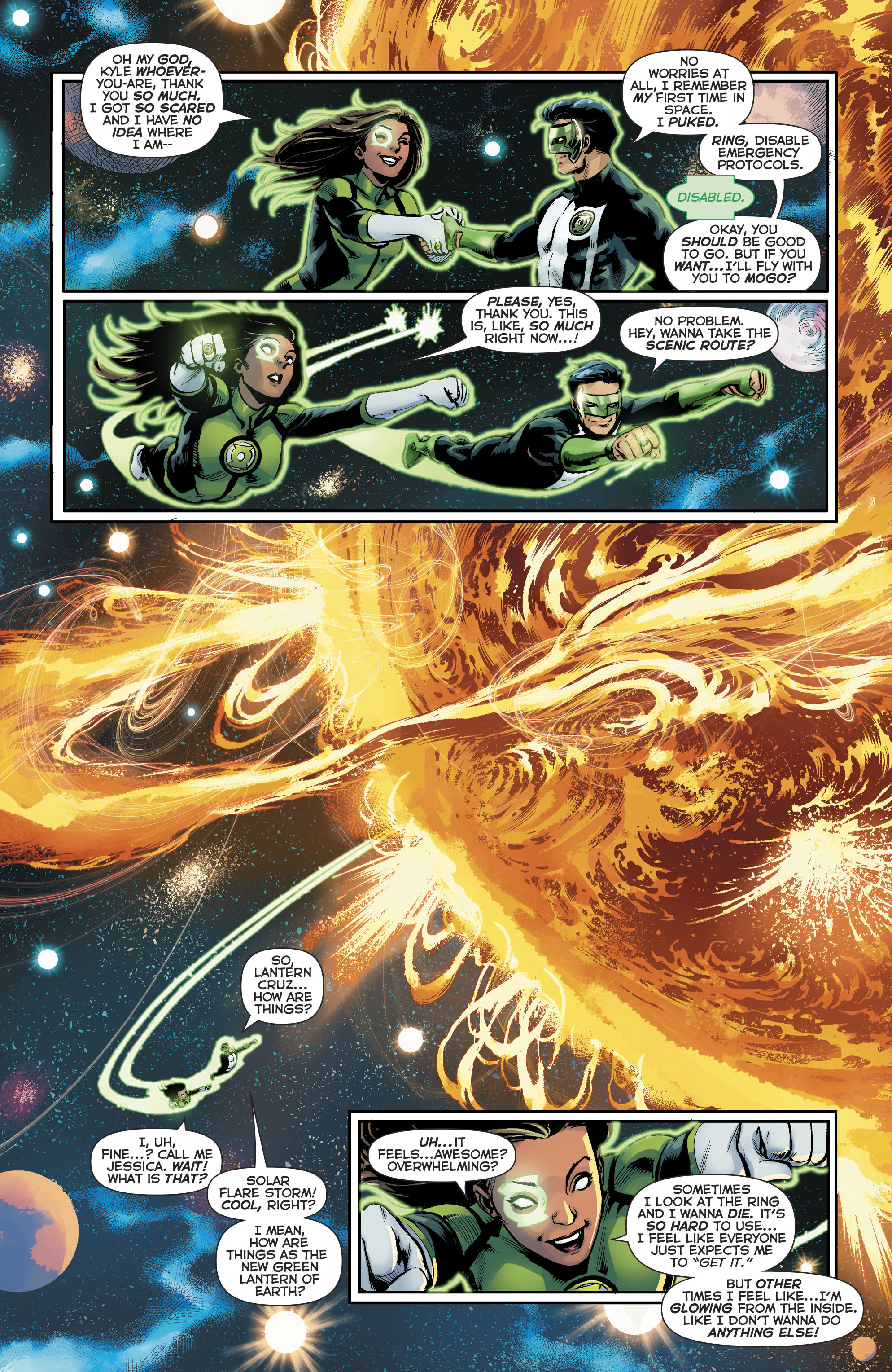 Read online Green Lanterns comic -  Issue #22 - 8