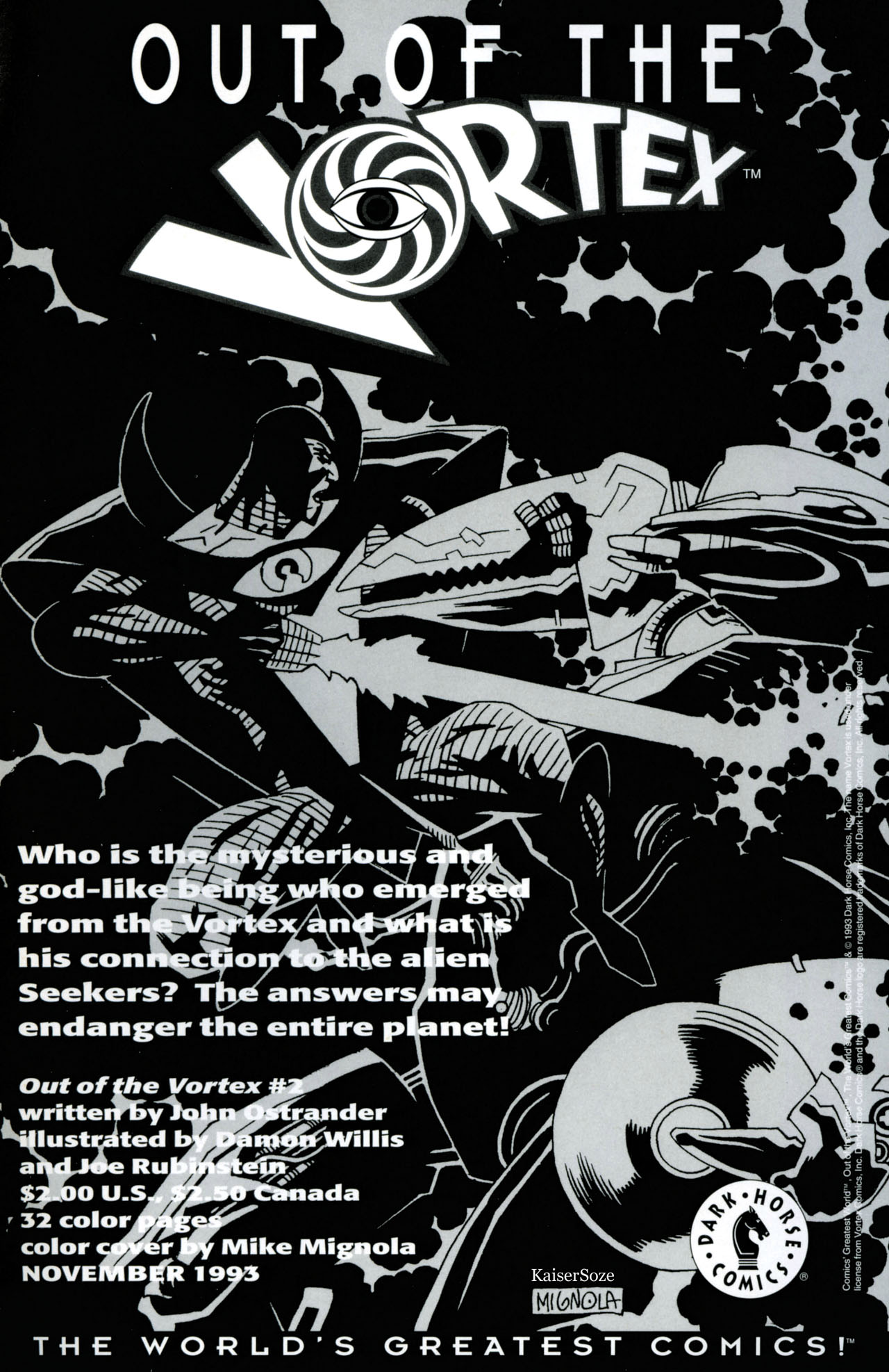 Read online Out of the Vortex comic -  Issue #1 - 28