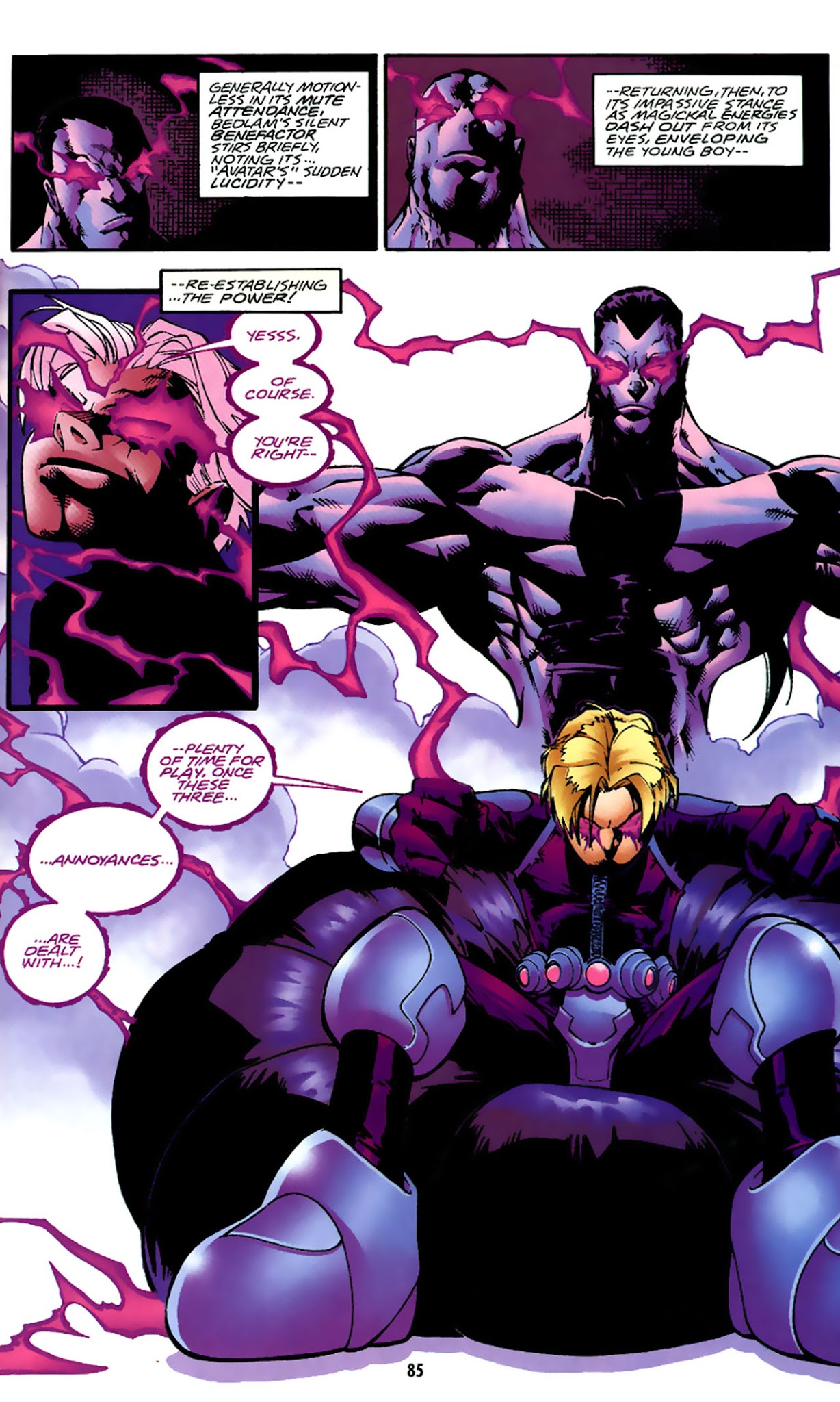 Read online JLA: World Without Grown-Ups comic -  Issue #2 - 13
