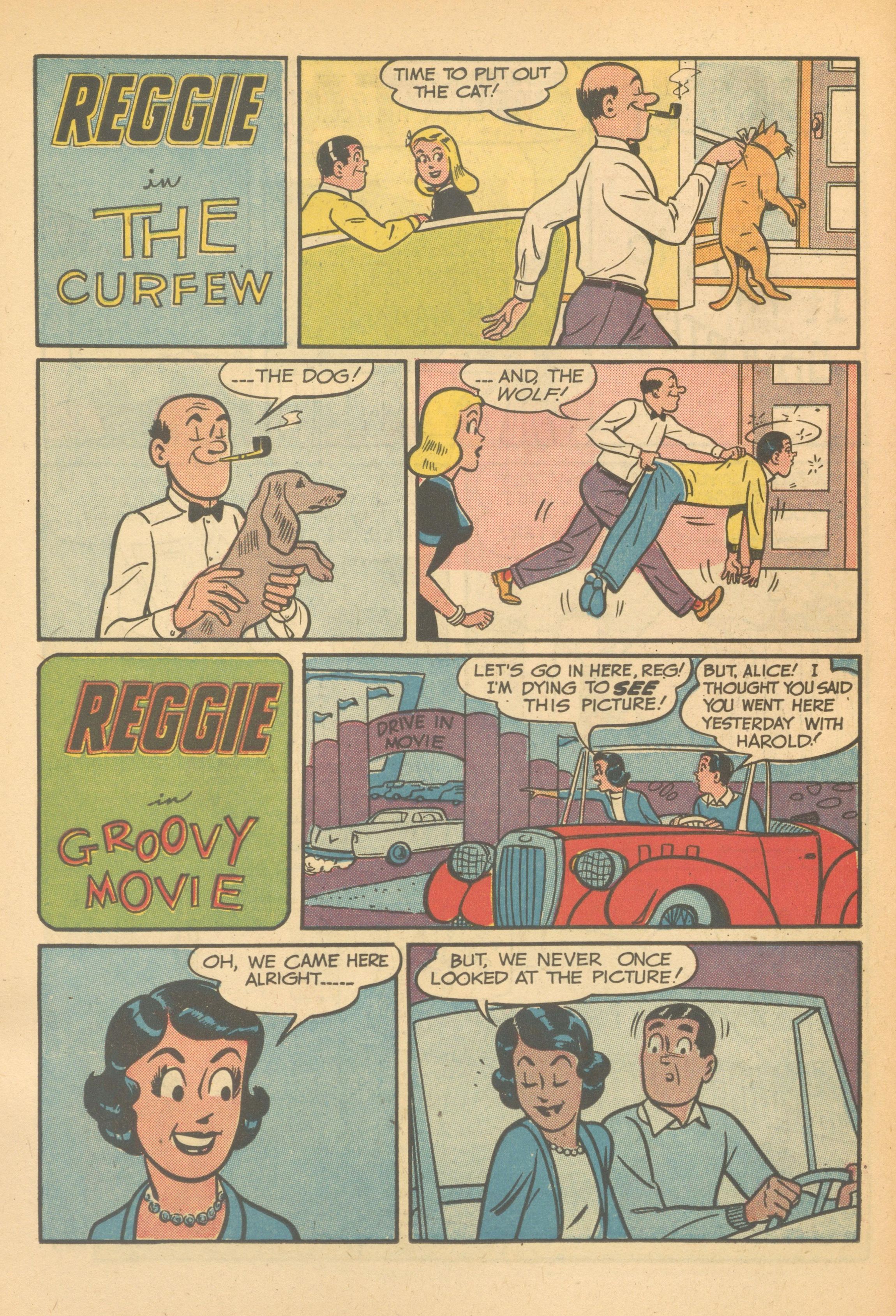 Read online Archie's Joke Book Magazine comic -  Issue #59 - 30