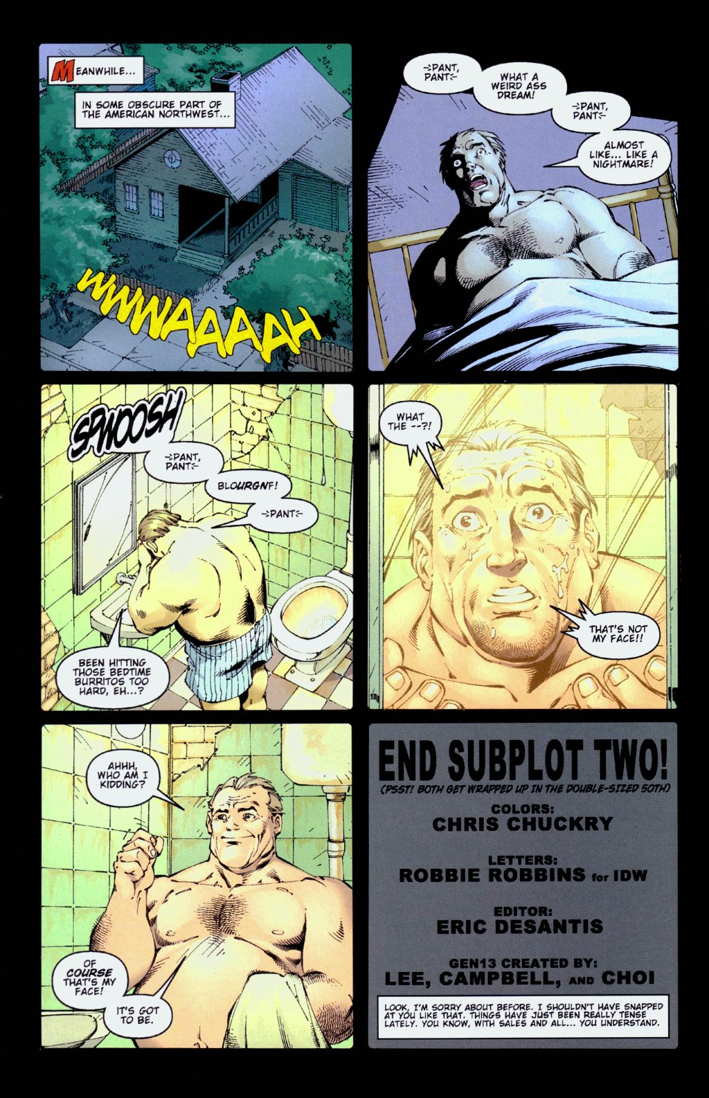 Read online Gen13 (1995) comic -  Issue #47 - 23