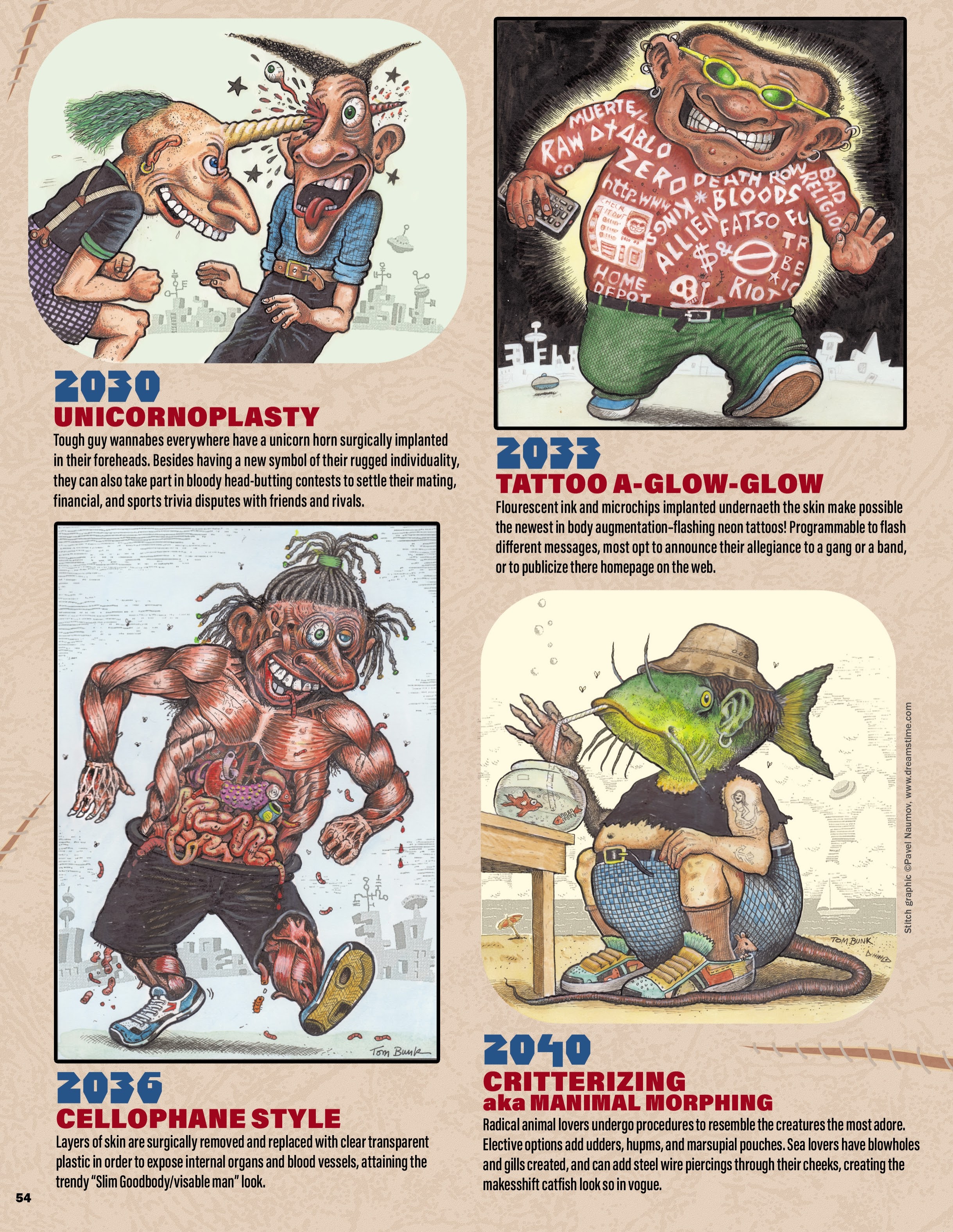 Read online MAD Magazine comic -  Issue #19 - 40