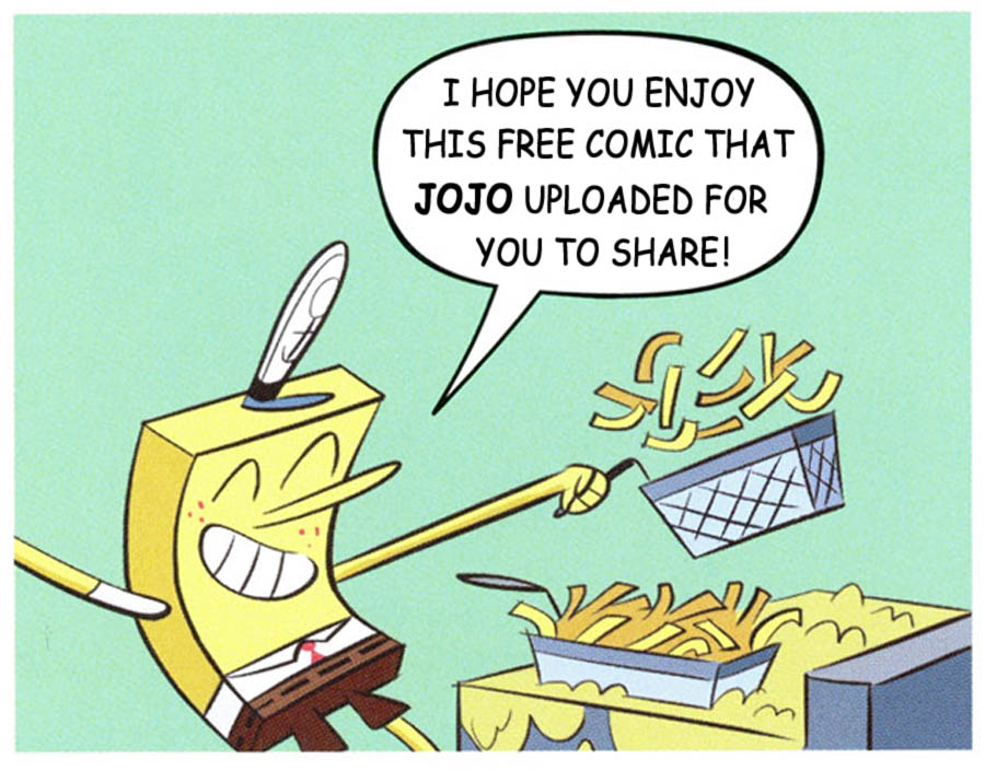 Read online Free Comic Book Day 2016 comic -  Issue # Spongebob Freestyle Funnies - 32