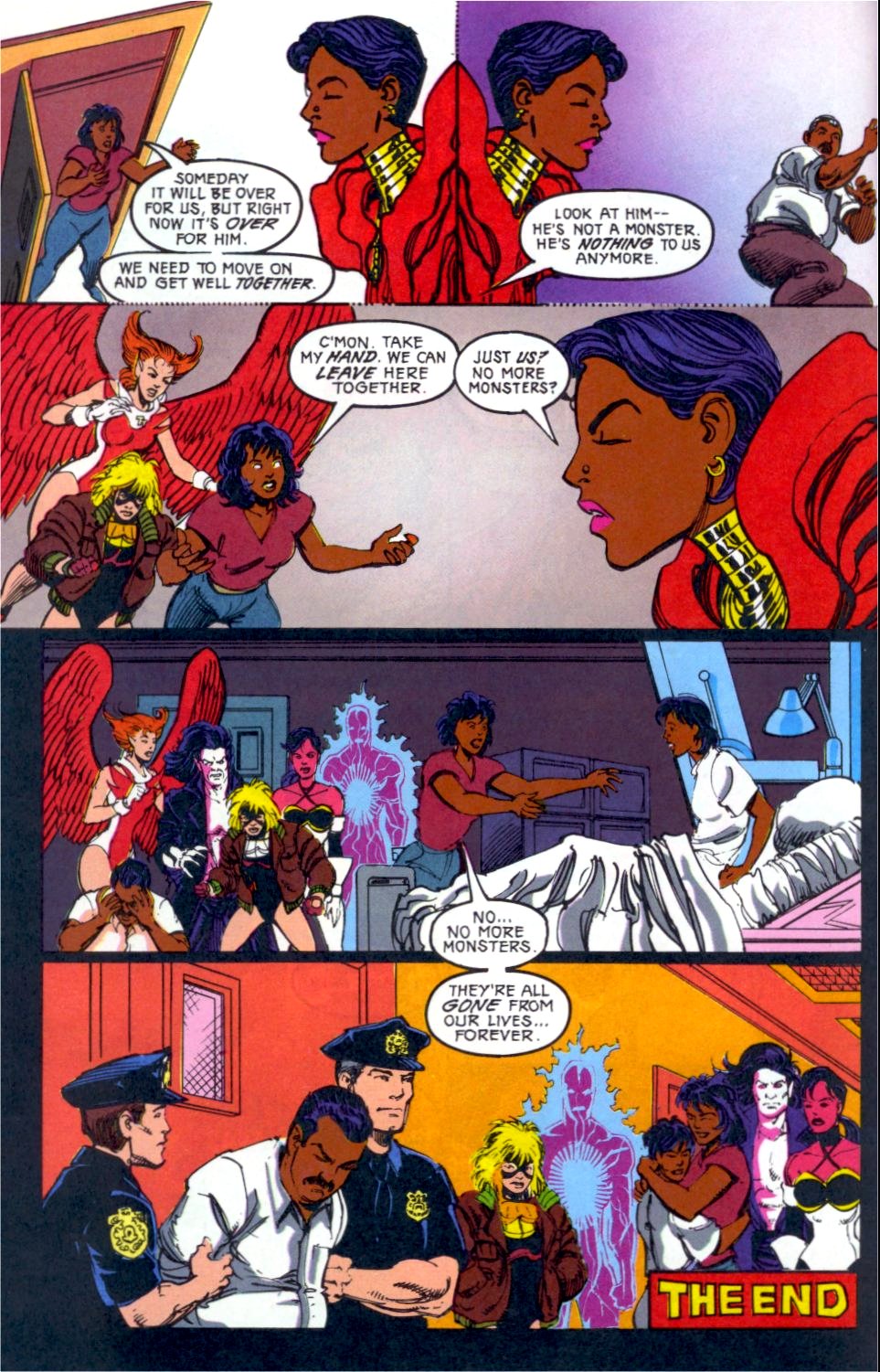 Read online Team Titans comic -  Issue # _Annual 1 - 57