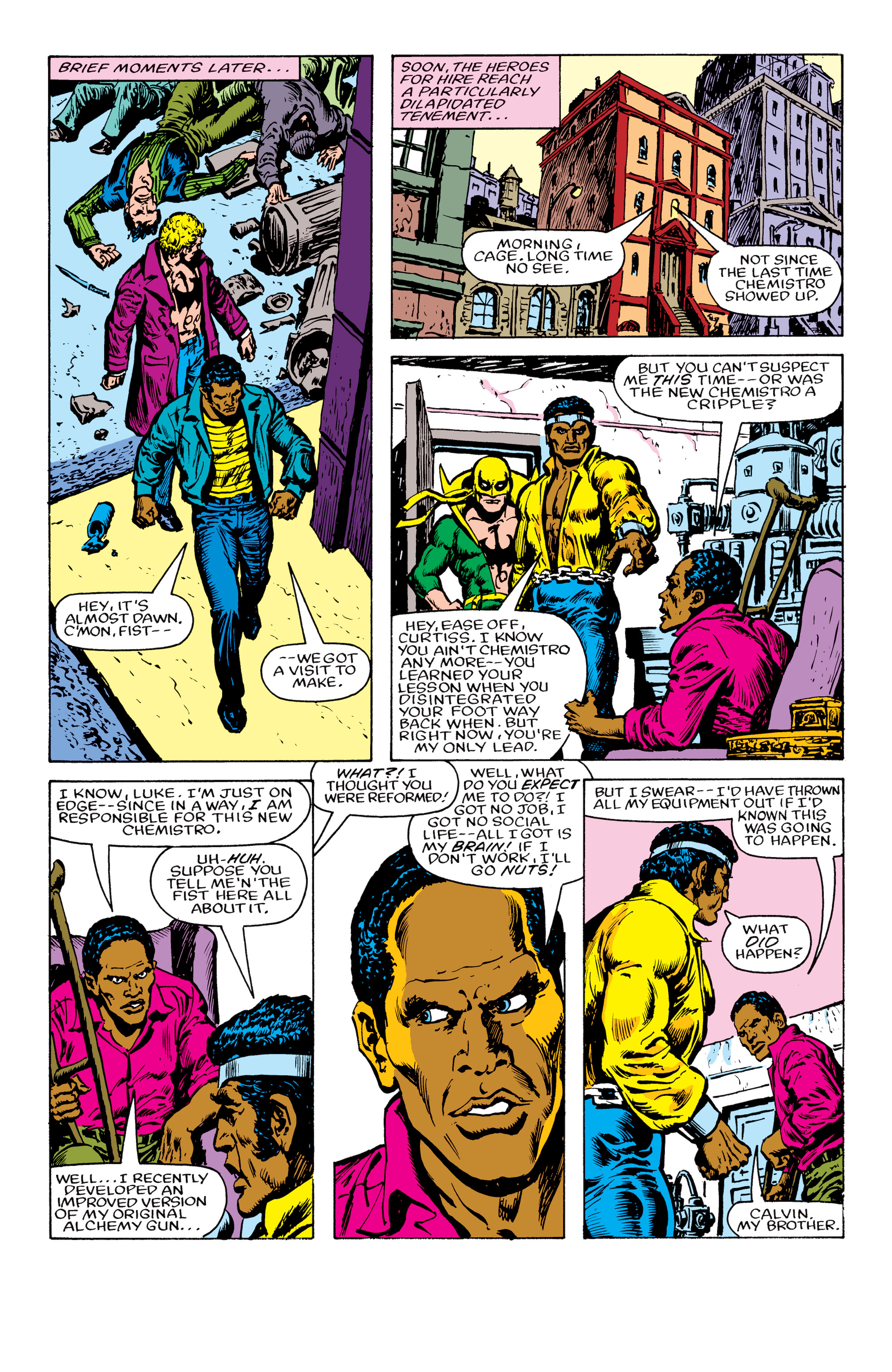 Read online Power Man and Iron Fist (1978) comic -  Issue # _TPB 3 (Part 2) - 1