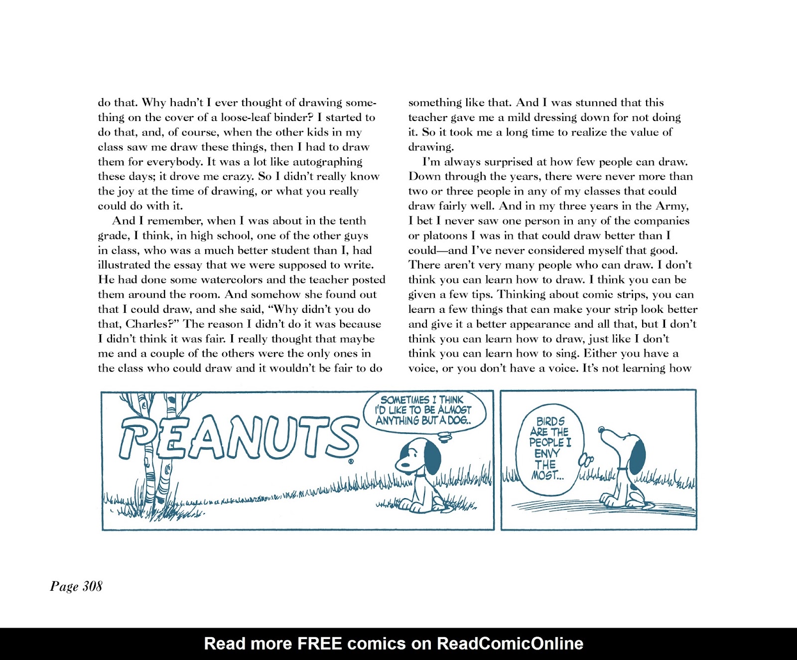 The Complete Peanuts issue TPB 1 - Page 319
