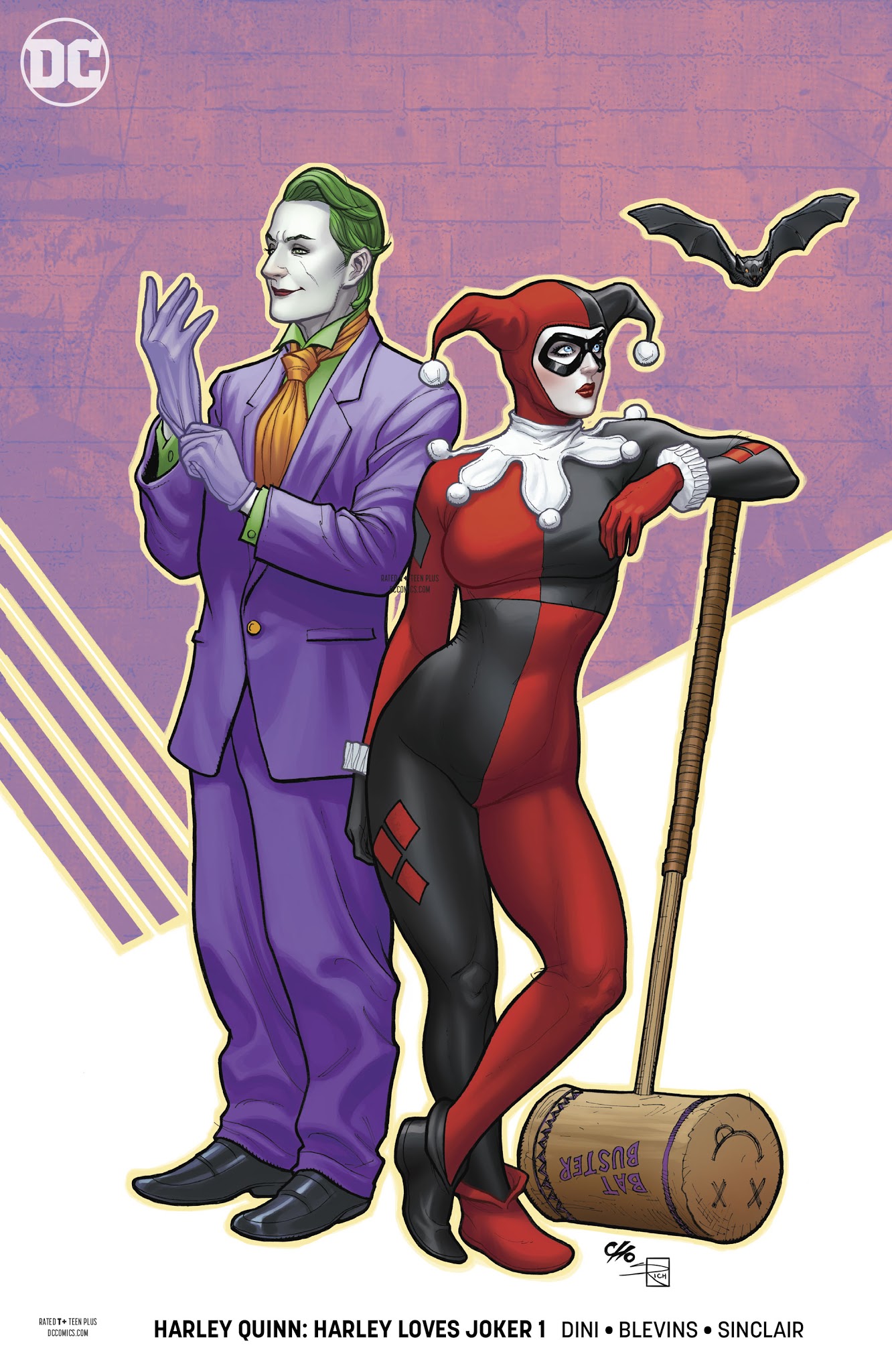 Read online Harley Quinn: Harley Loves Joker comic -  Issue #1 - 3