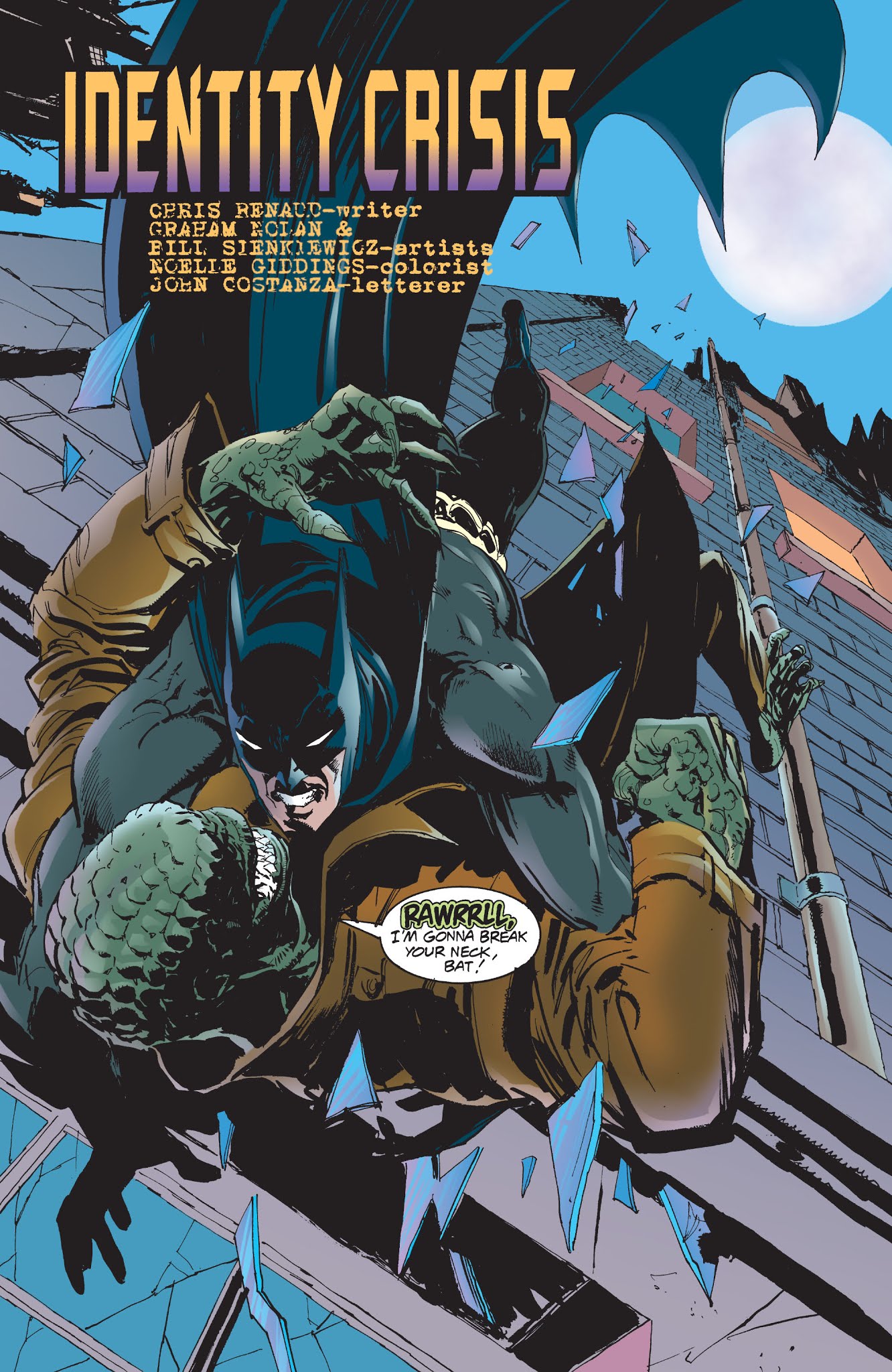 Read online Batman: No Man's Land (2011) comic -  Issue # TPB 2 - 248