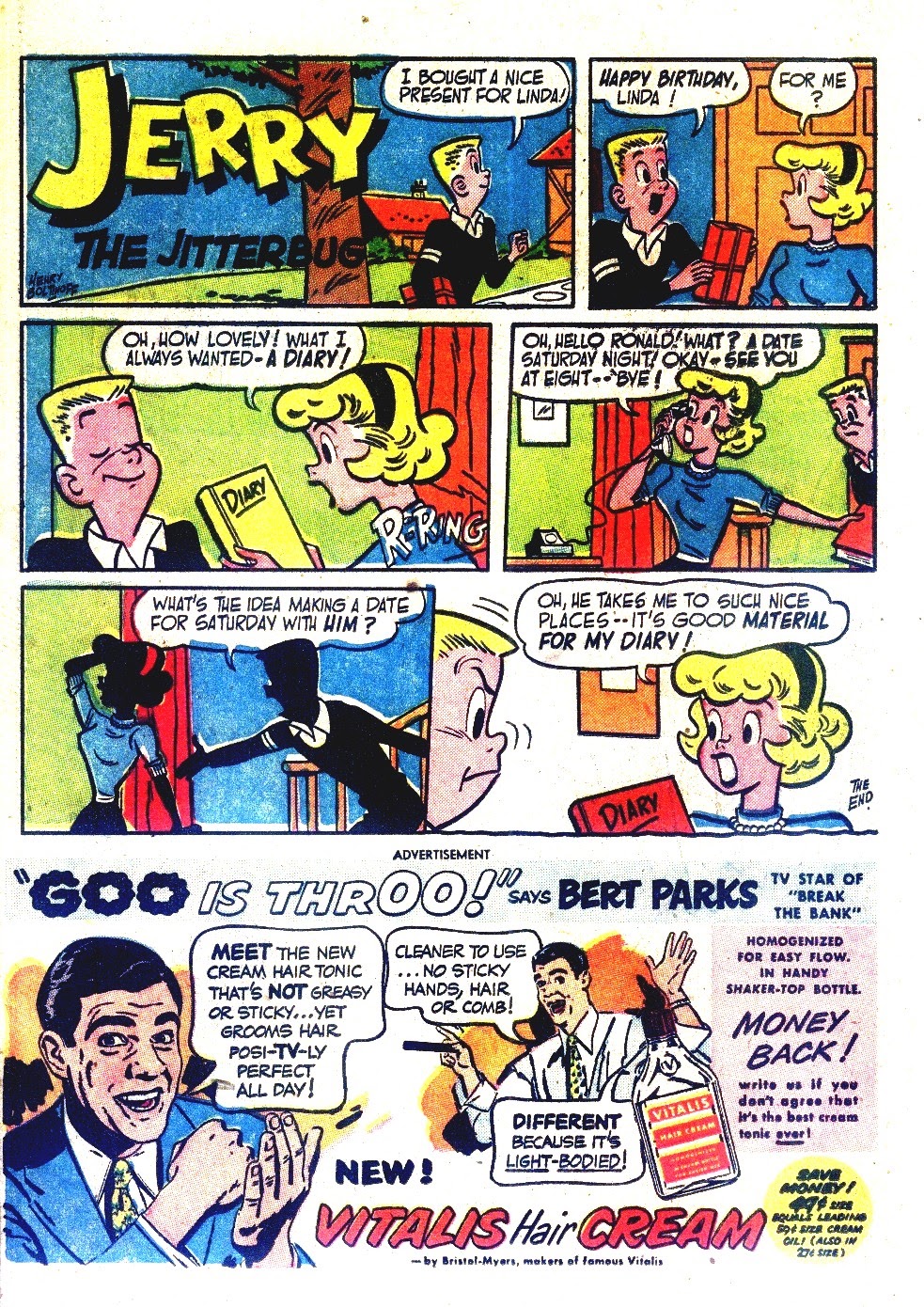 Read online A Date with Judy comic -  Issue #27 - 22