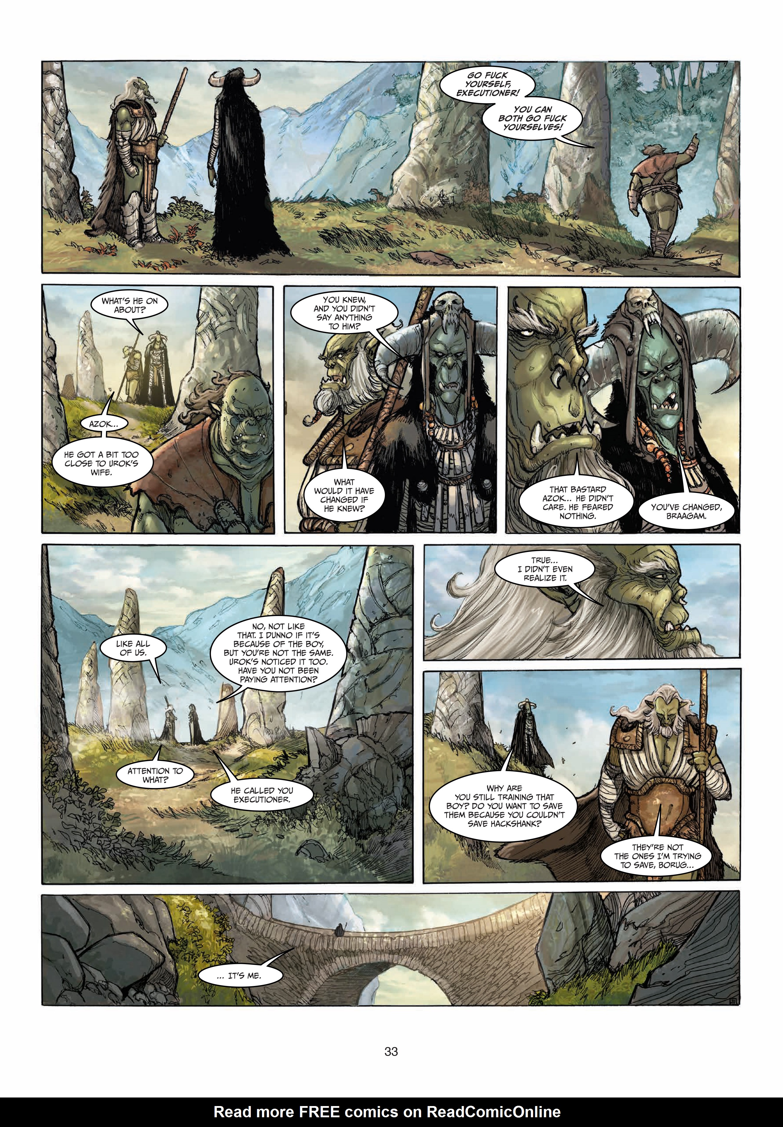 Read online Orcs & Goblins comic -  Issue #7 - 33