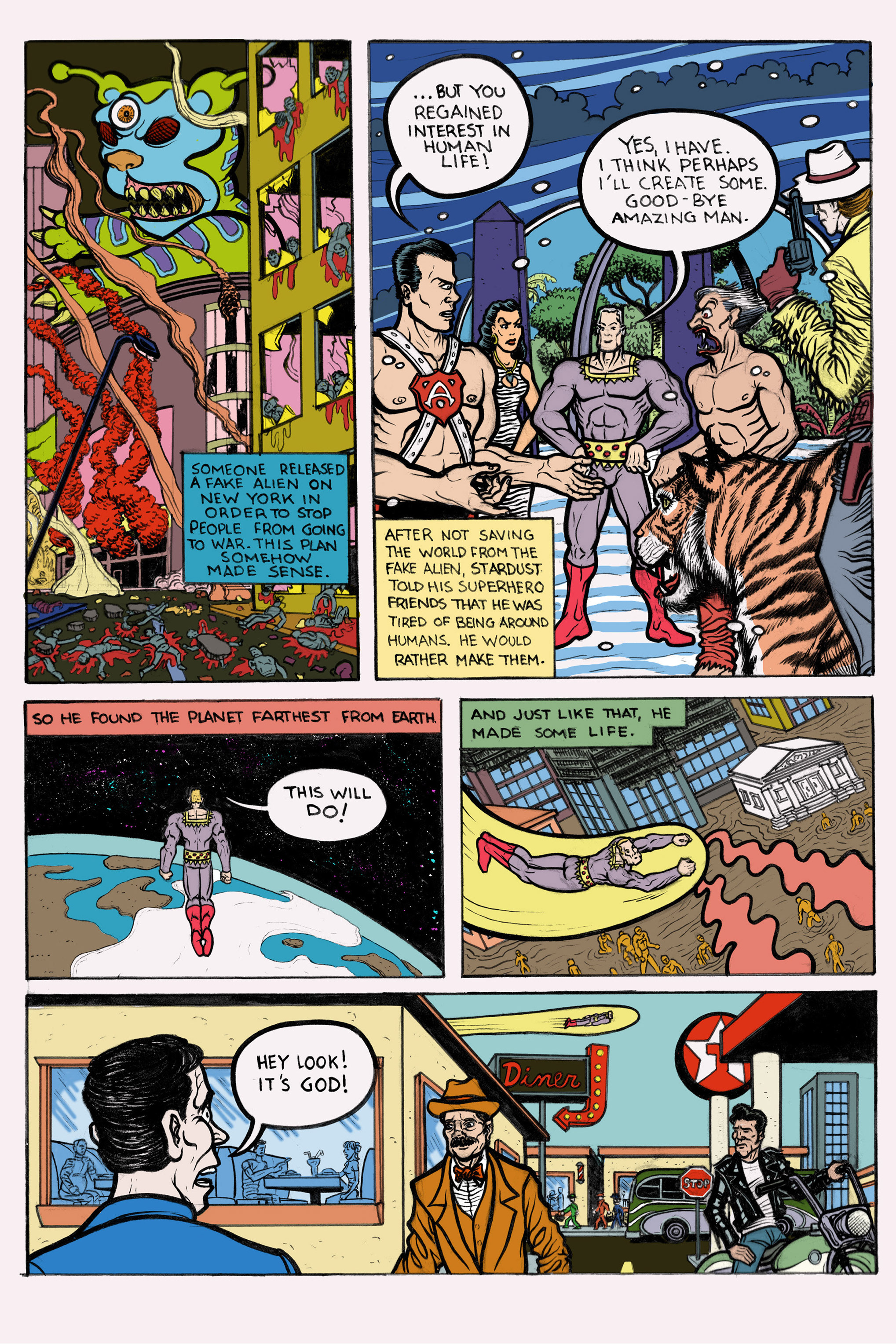 Read online Amazing Forest (2013) comic -  Issue #3 - 11