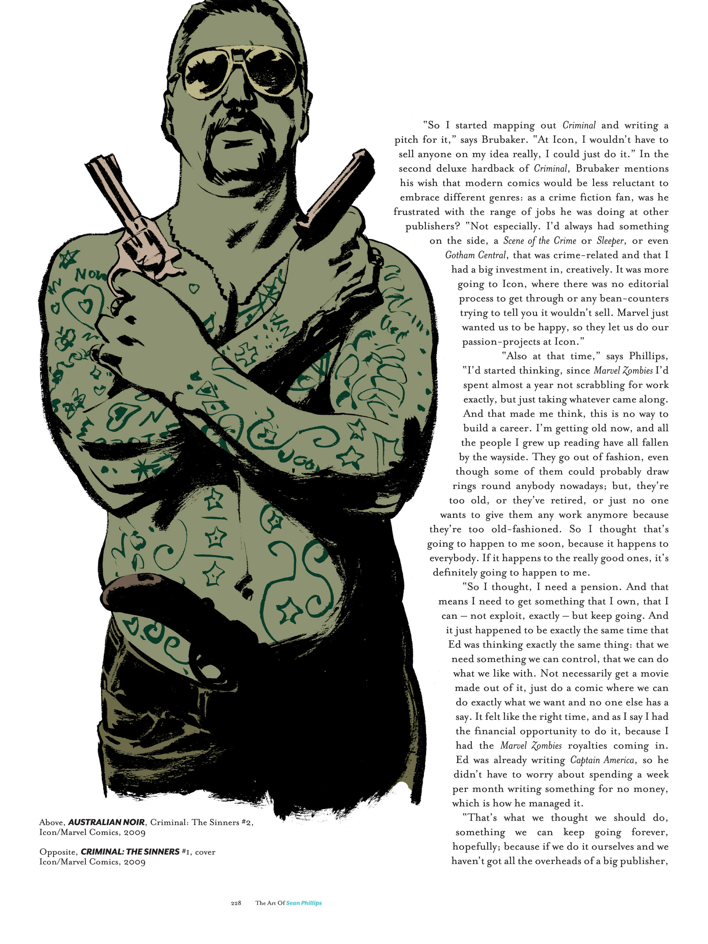 Read online The Art of Sean Phillips comic -  Issue # TPB (Part 3) - 18