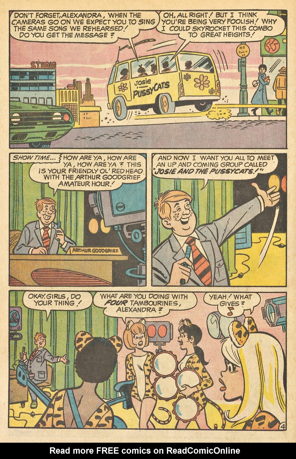 Josie and the Pussycats (1969) issue 55 - Page 16