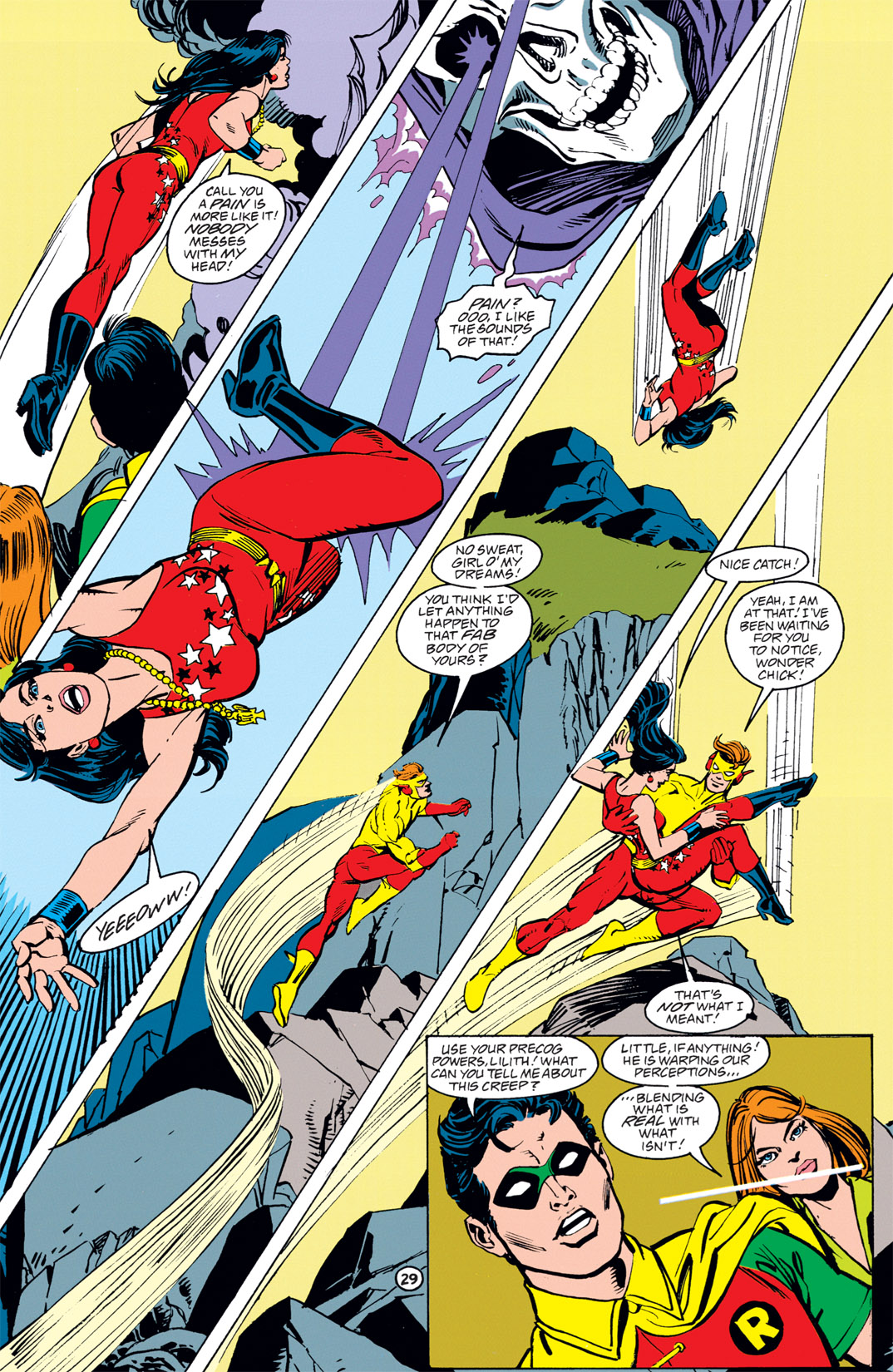 Read online Teen Titans (1996) comic -  Issue #12 - 30