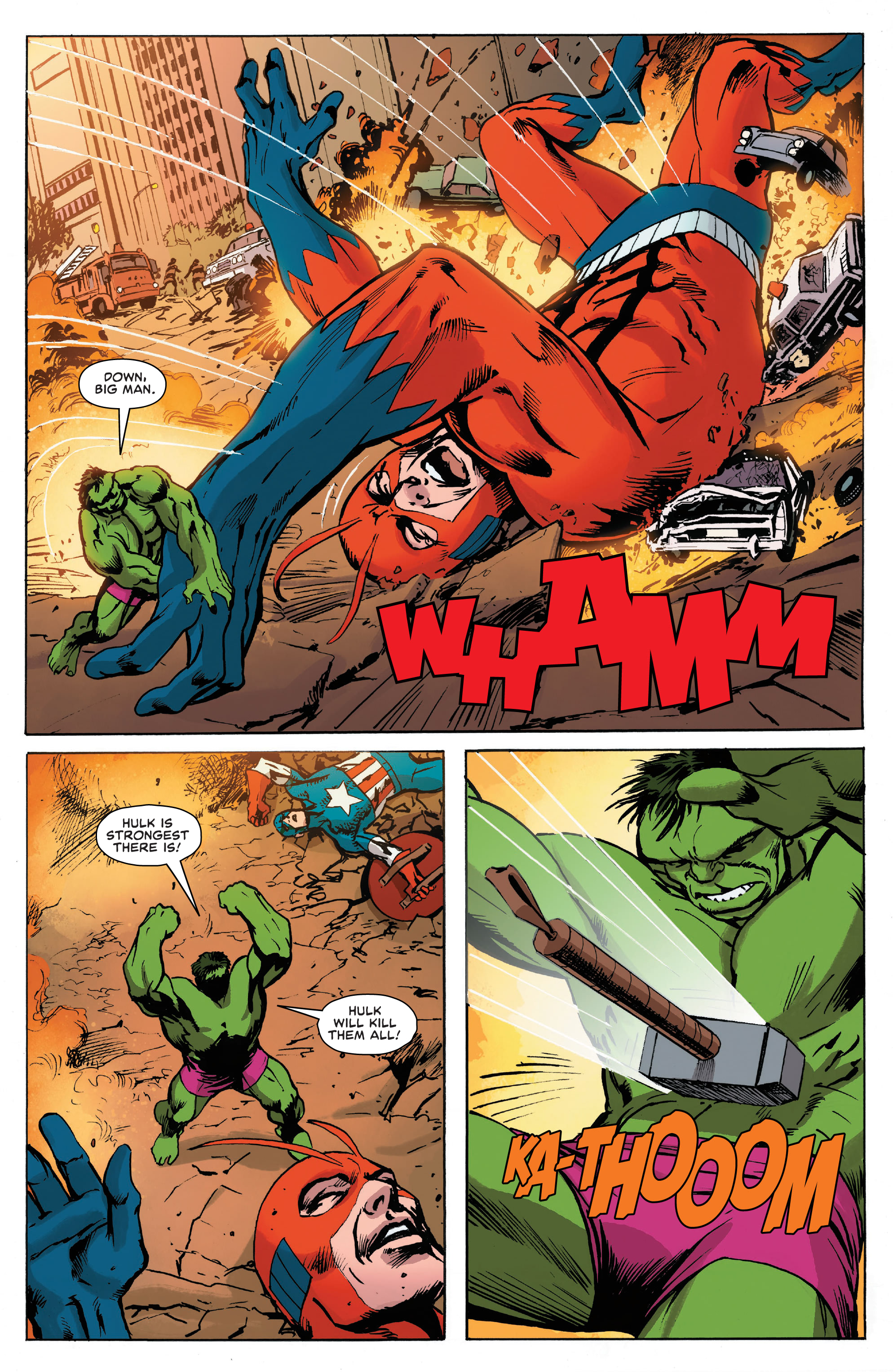 Read online Avengers: War Across Time comic -  Issue #1 - 17