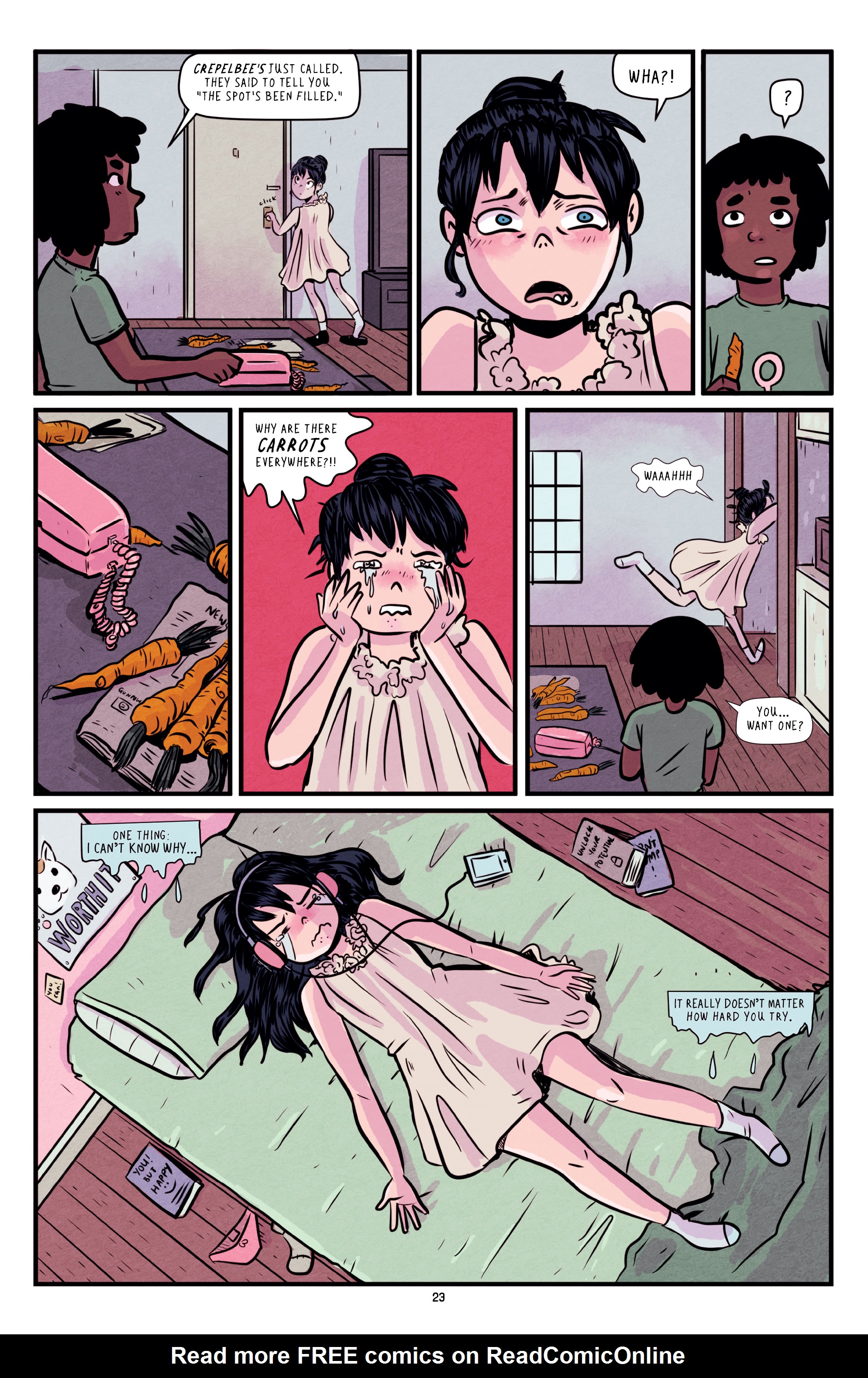 Read online Henchgirl (Expanded Edition) comic -  Issue # TPB (Part 1) - 24