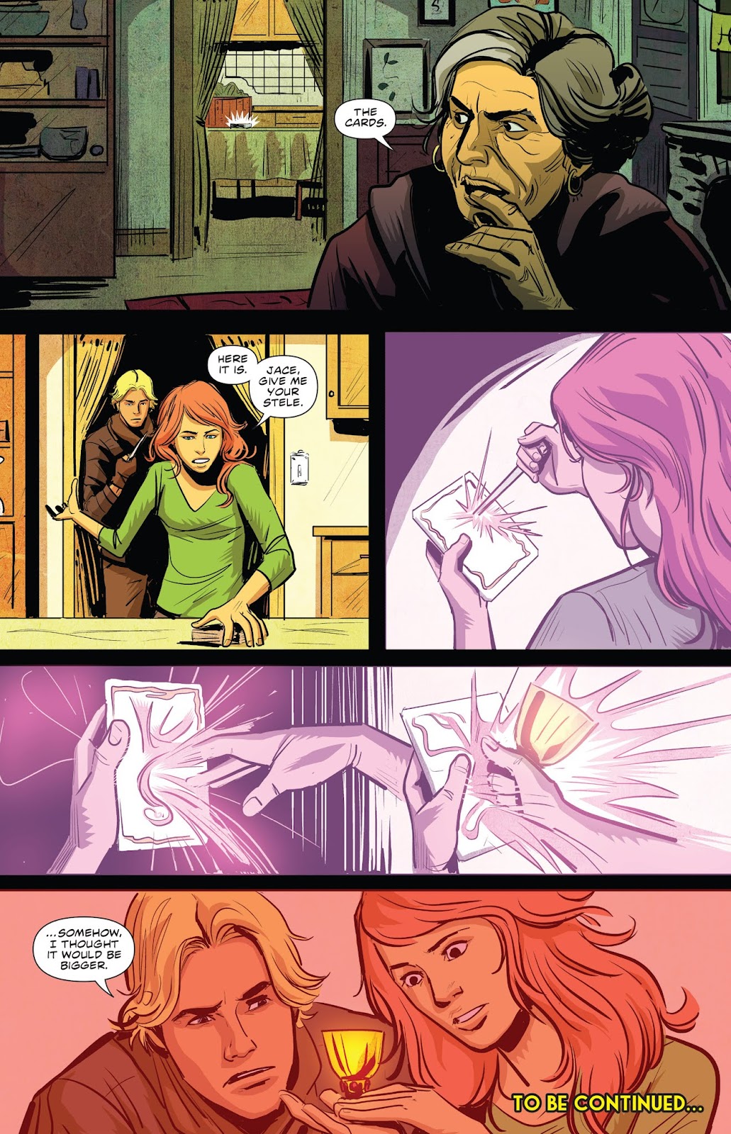 The Mortal Instruments: City of Bones issue 7 - Page 27