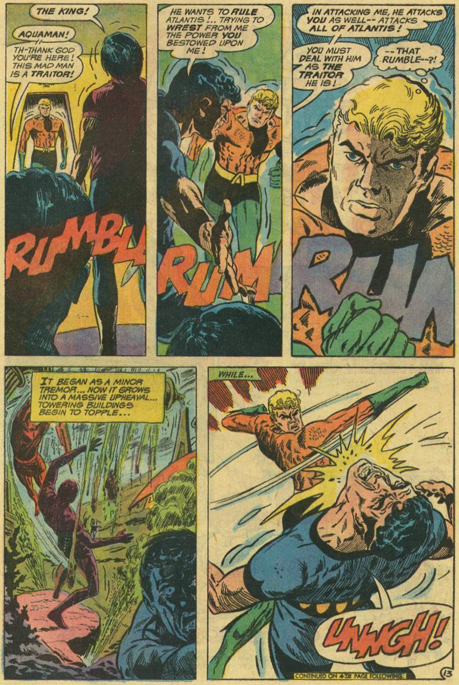 Read online Aquaman (1962) comic -  Issue #48 - 17