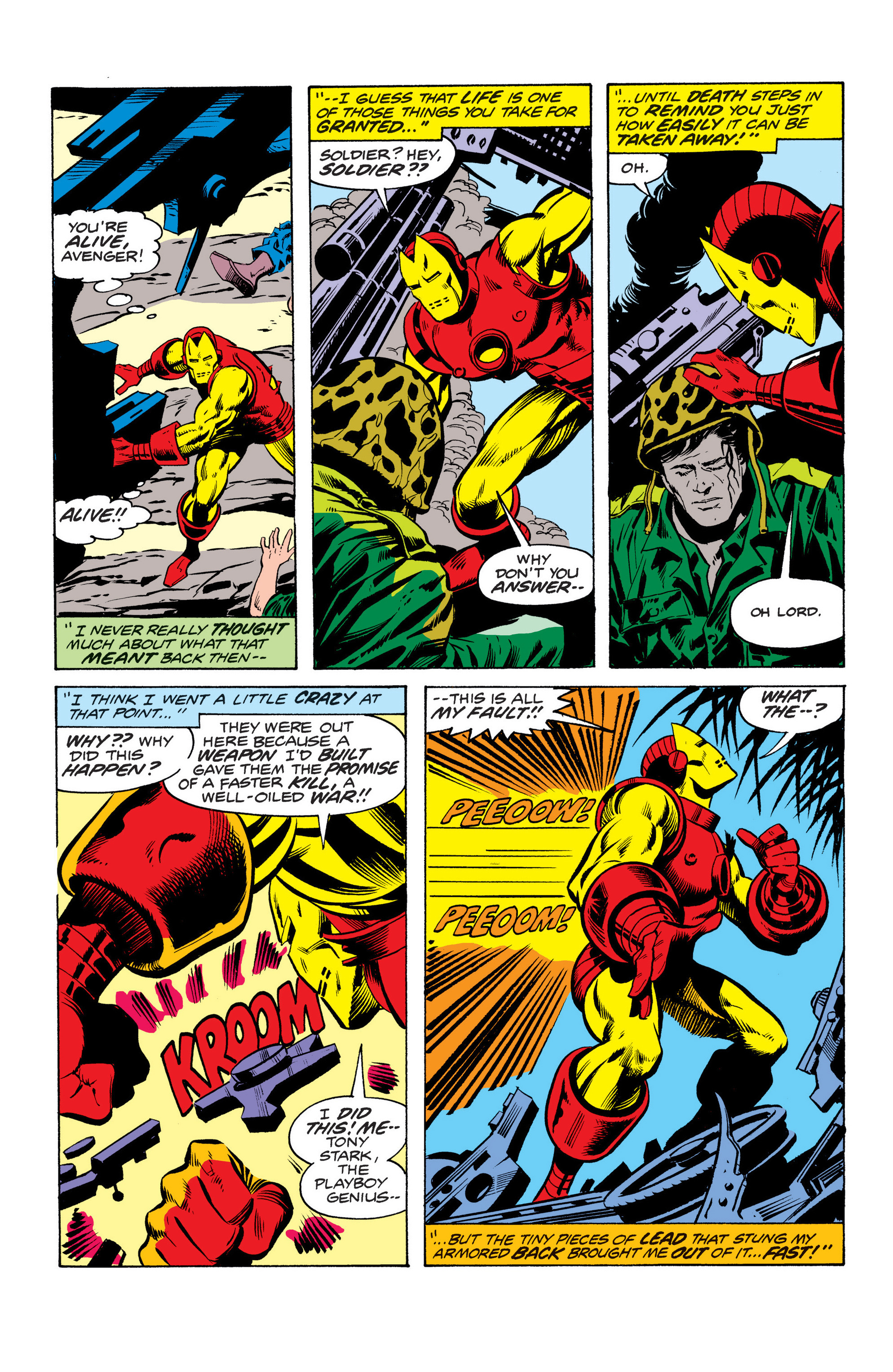 Read online Marvel Masterworks: The Invincible Iron Man comic -  Issue # TPB 10 (Part 2) - 86