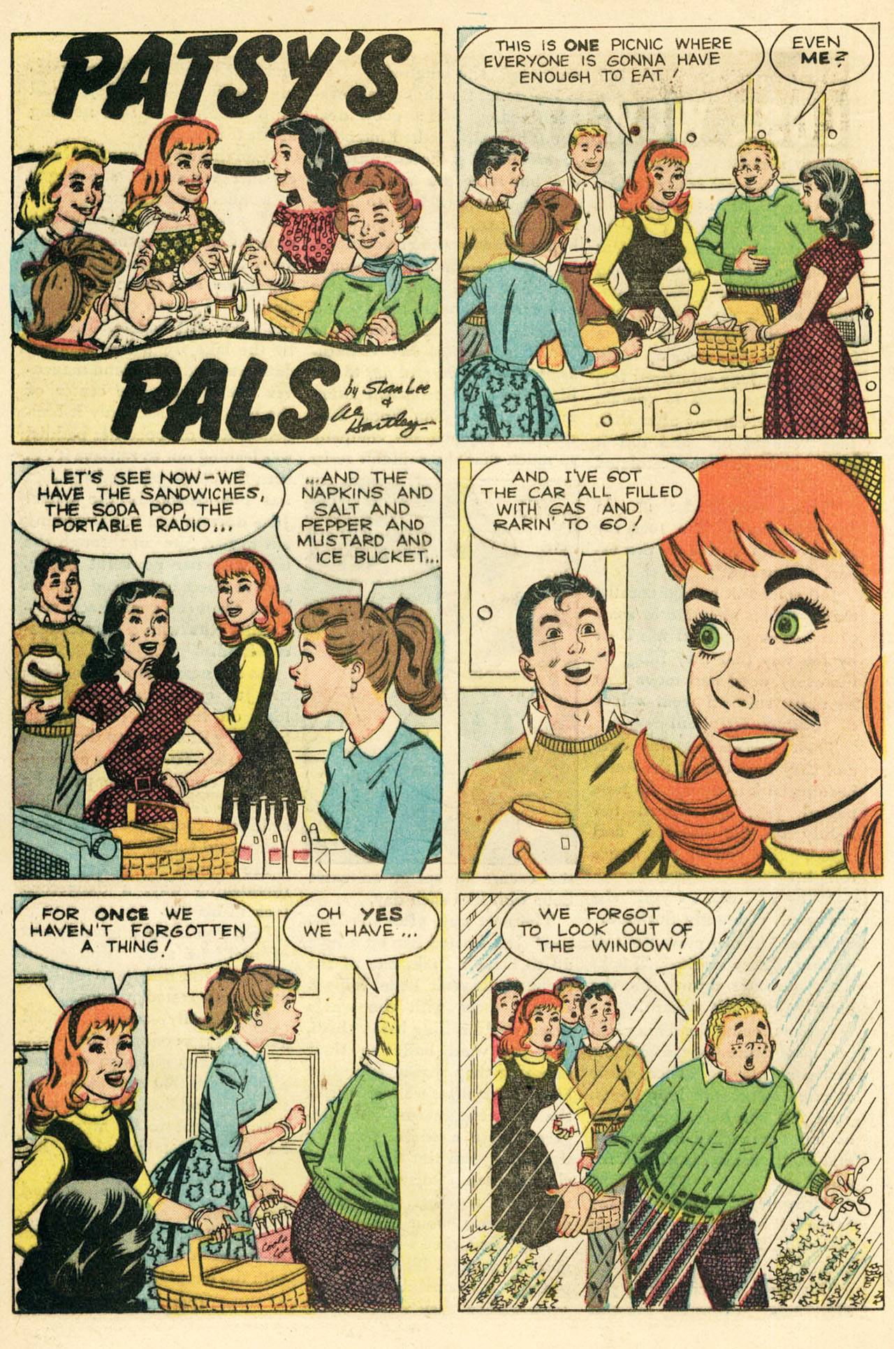 Read online Patsy Walker comic -  Issue #75 - 24