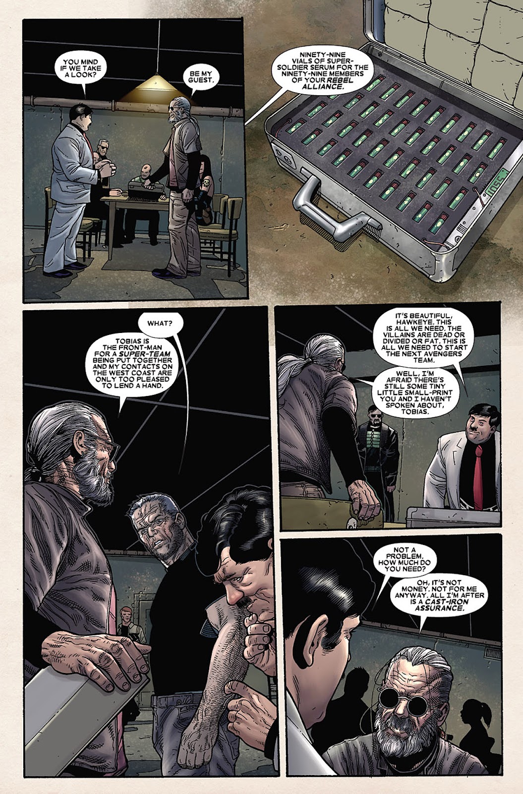 Wolverine: Old Man Logan issue Full - Page 132