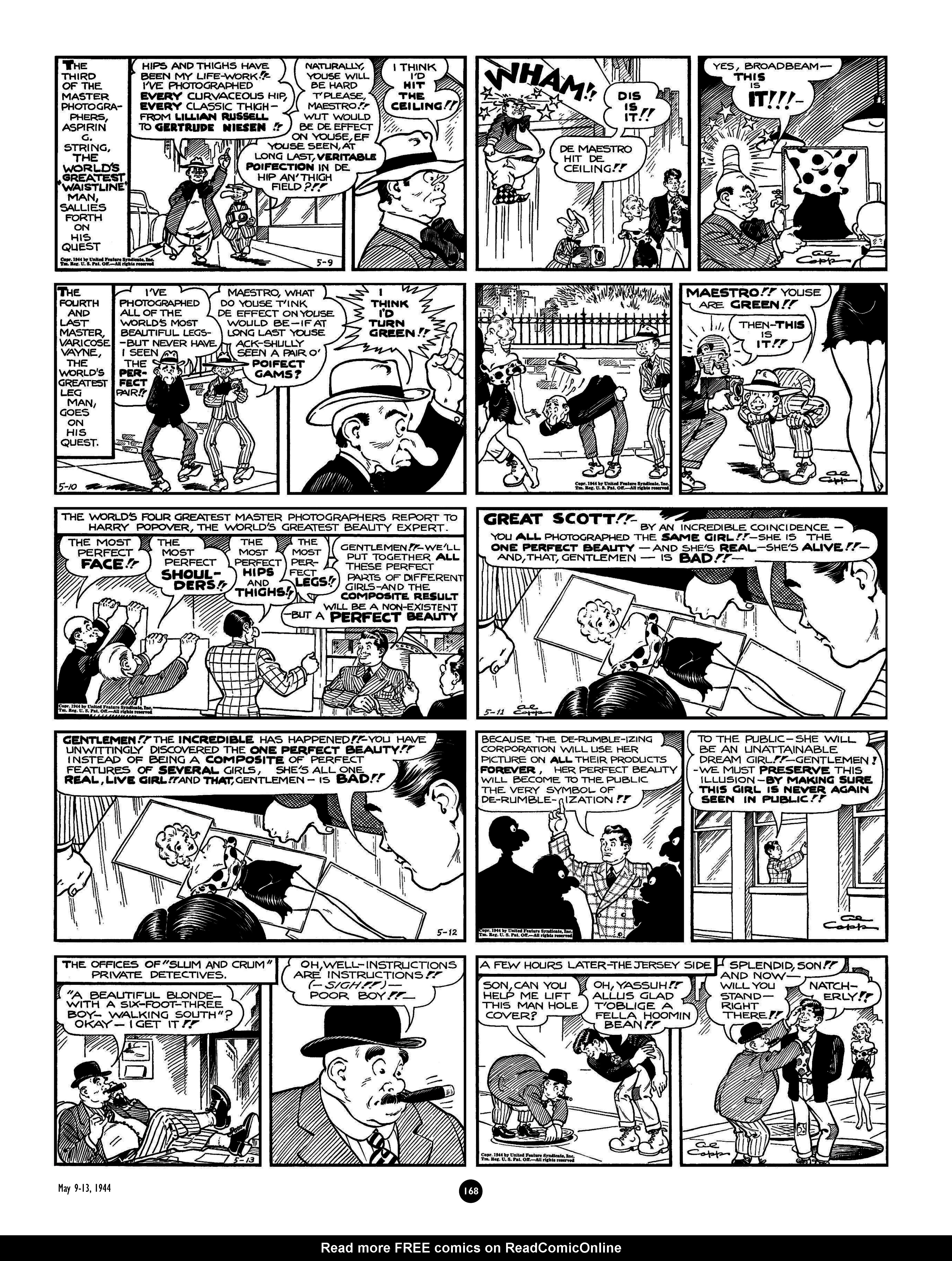 Read online Al Capp's Li'l Abner Complete Daily & Color Sunday Comics comic -  Issue # TPB 5 (Part 2) - 70